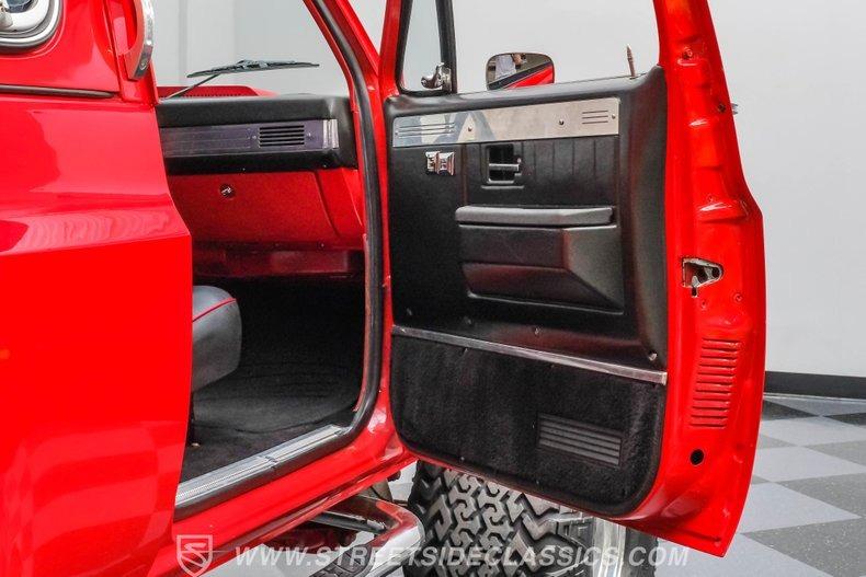 1982 Chevrolet K5 Blazer