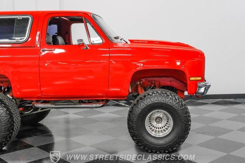 1982 Chevrolet K5 Blazer