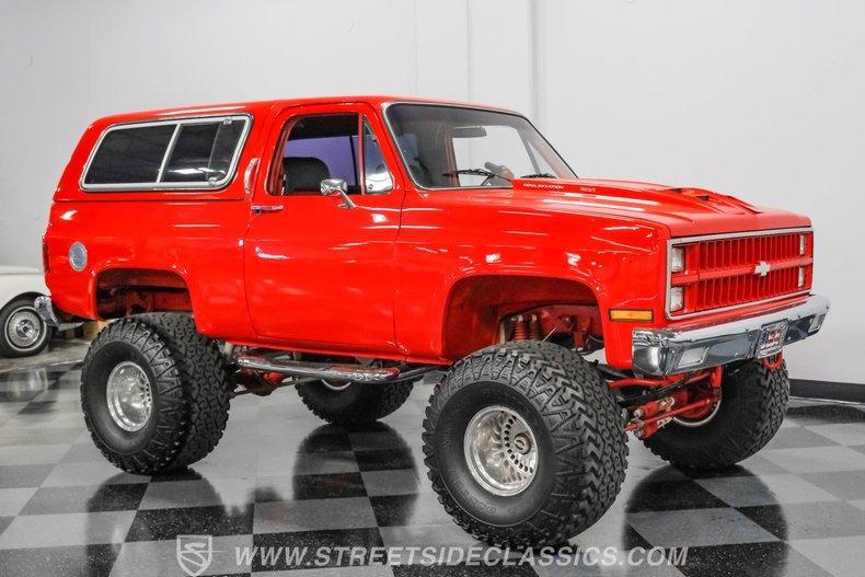 1982 Chevrolet K5 Blazer