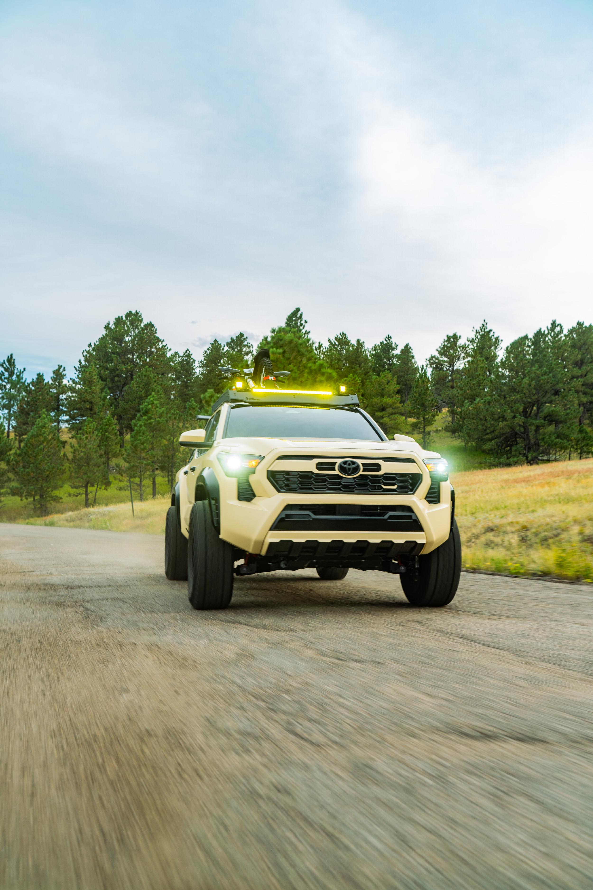 2024 Toyota Tacoma TRD Off-Road - 5