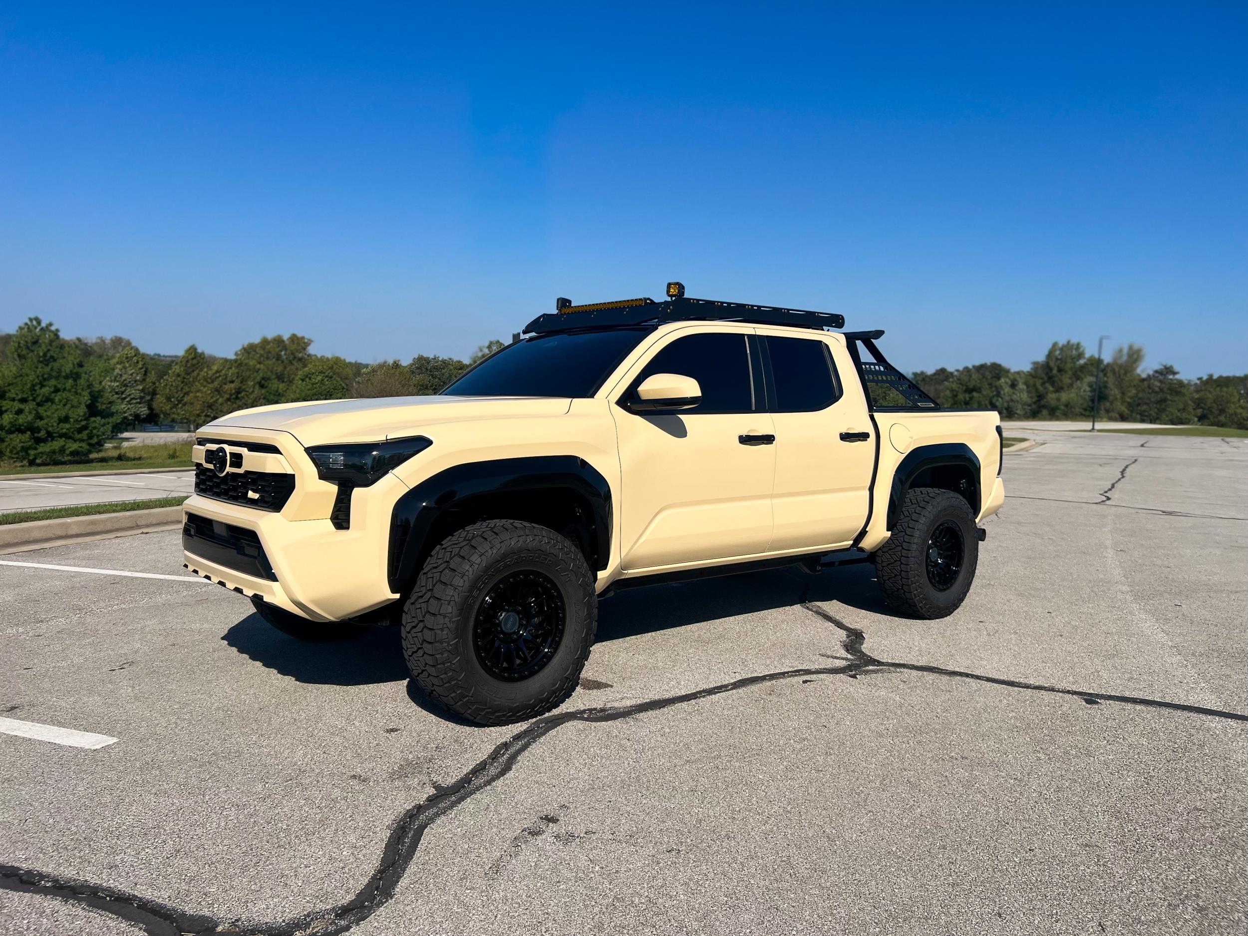 2024 Toyota Tacoma TRD Off-Road