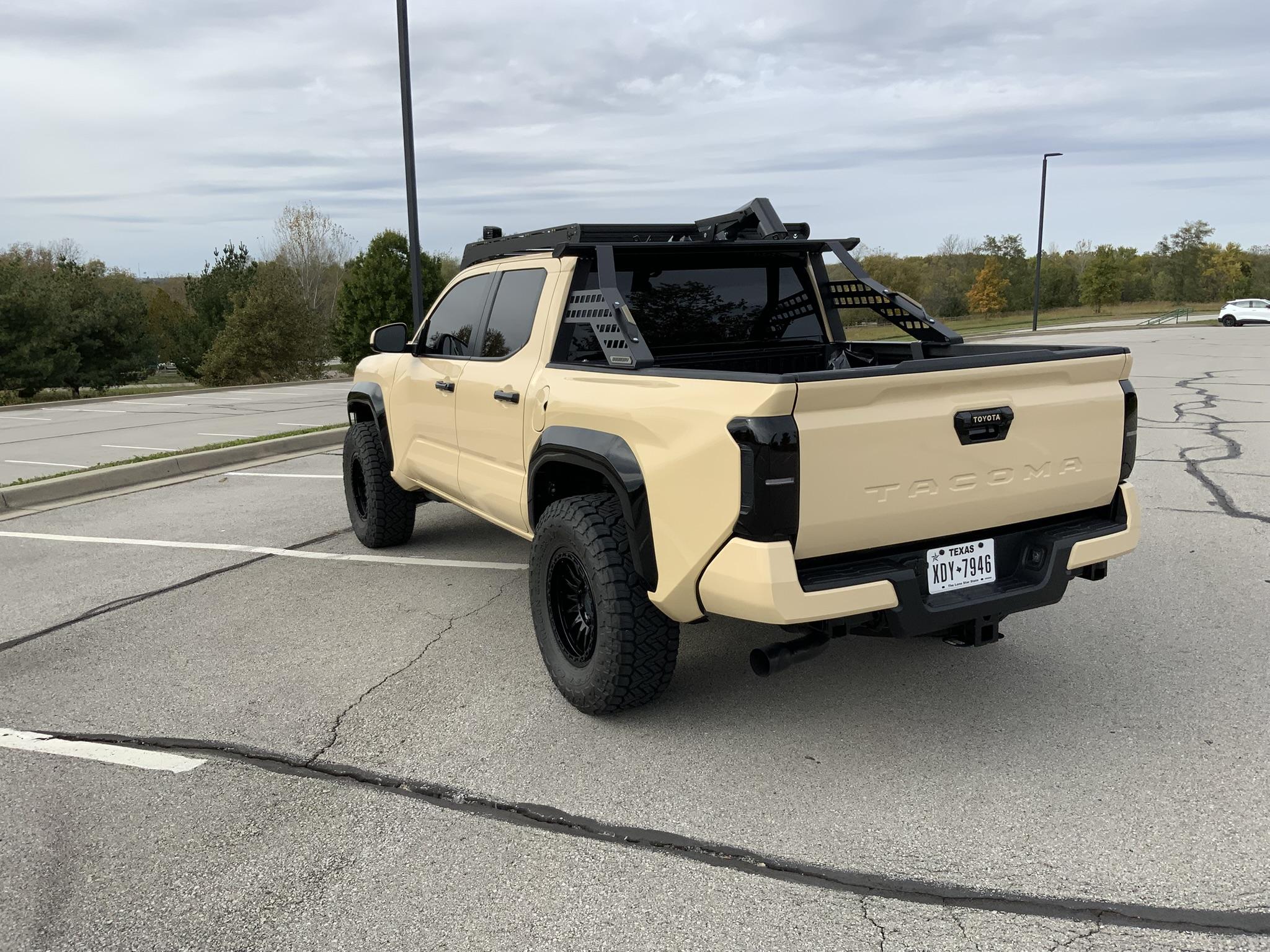 2024 Toyota Tacoma TRD Off-Road