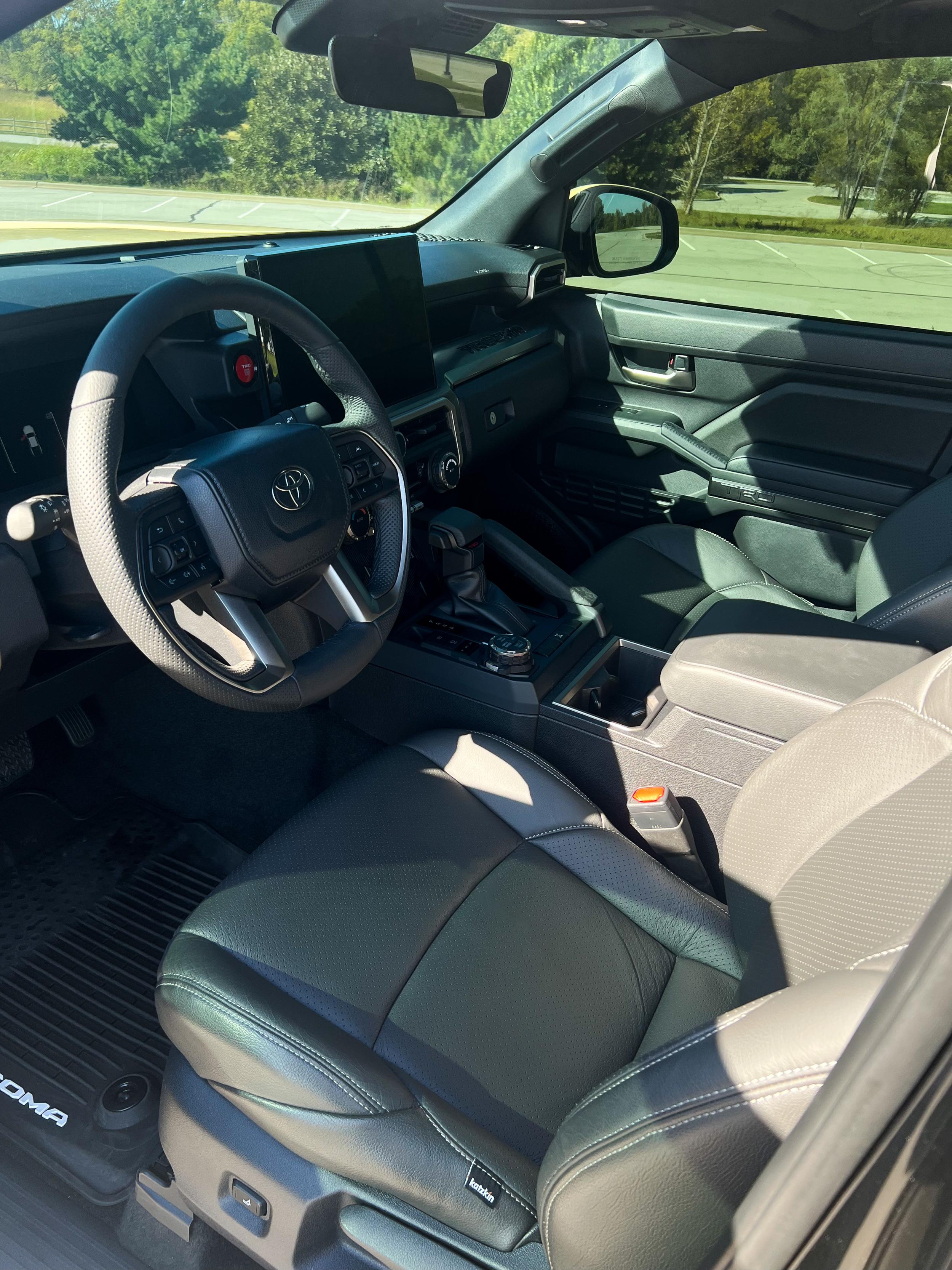 2024 Toyota Tacoma TRD Off-Road