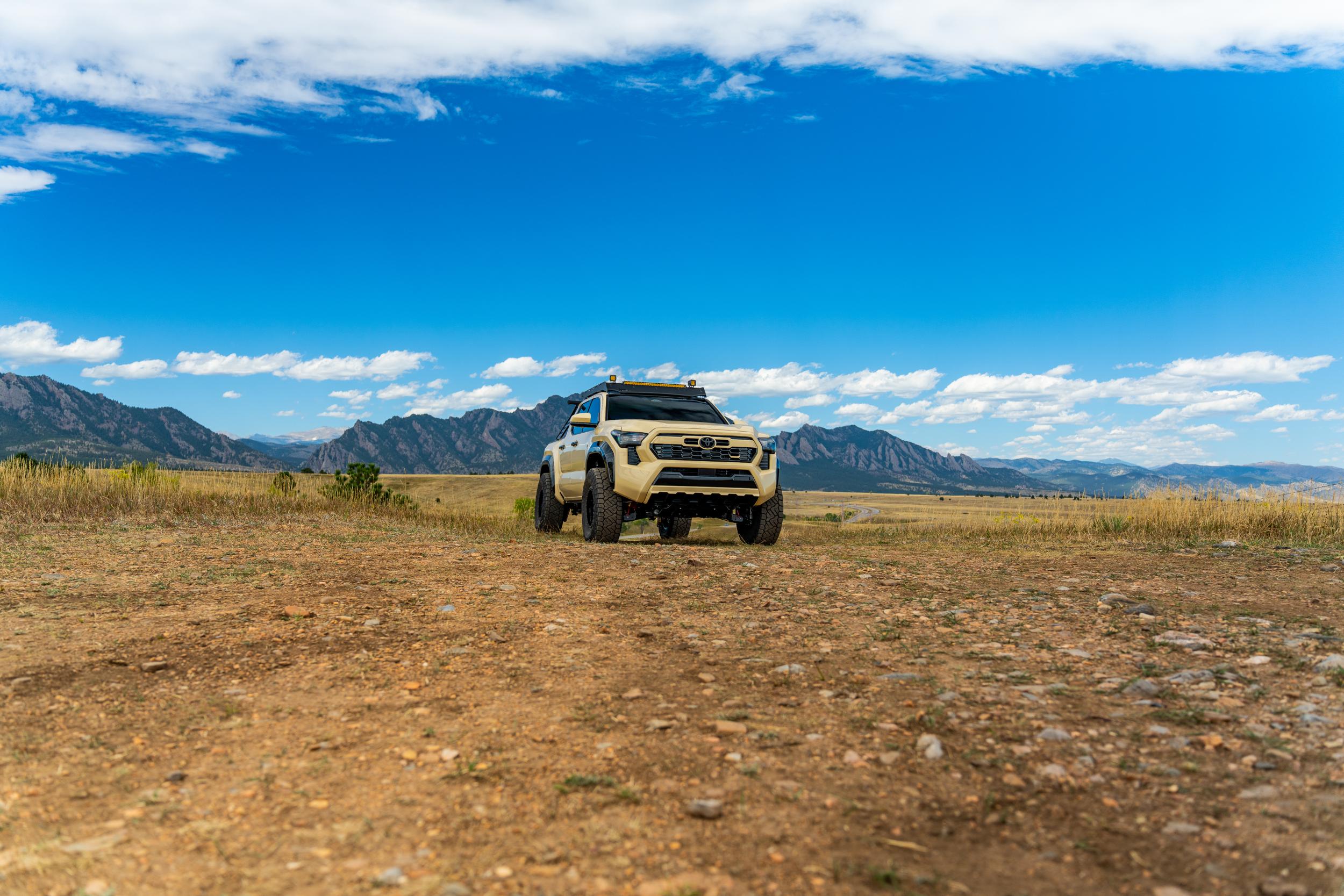 2024 Toyota Tacoma TRD Off-Road