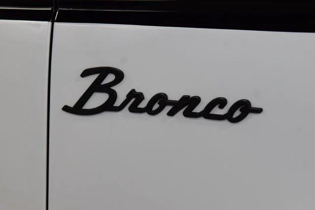 2022 Ford Bronco Outer Banks