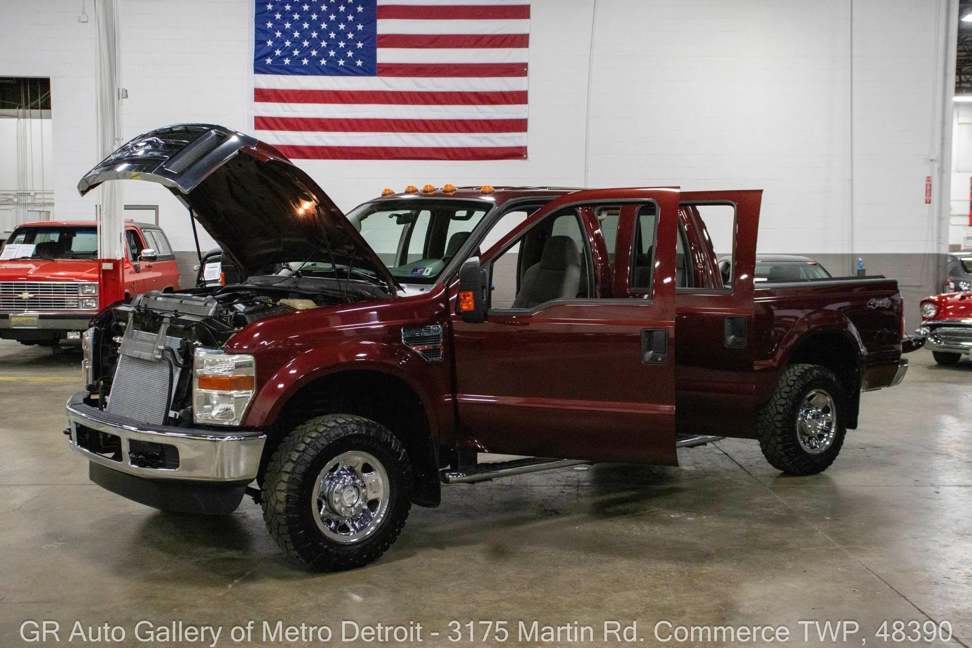 2009 Ford F-250 Super Duty XLT