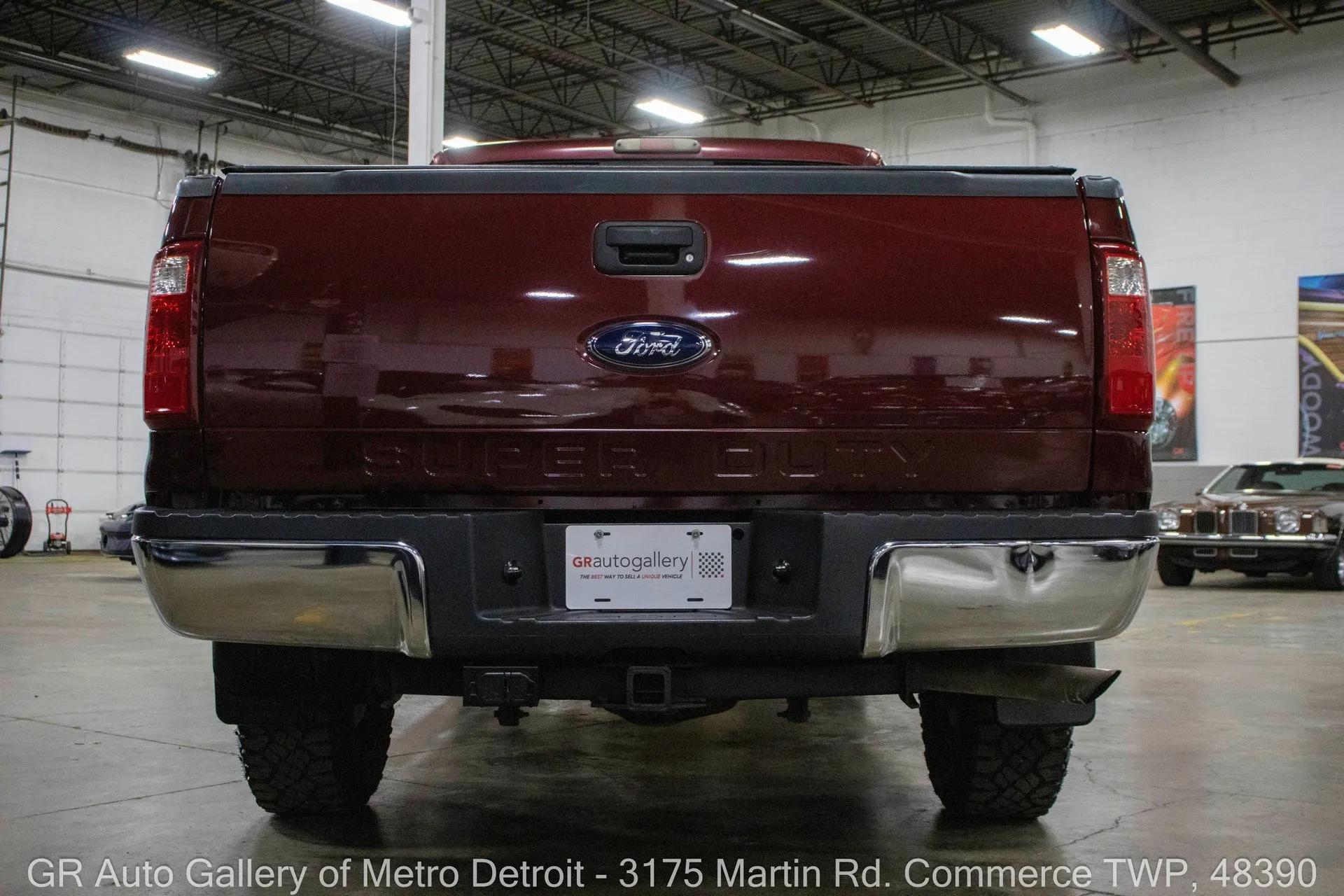 2009 Ford F-250 Super Duty XLT