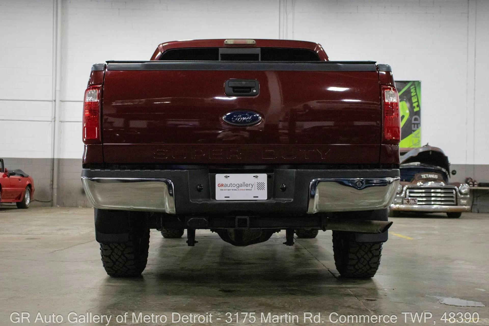 2009 Ford F-250 Super Duty XLT