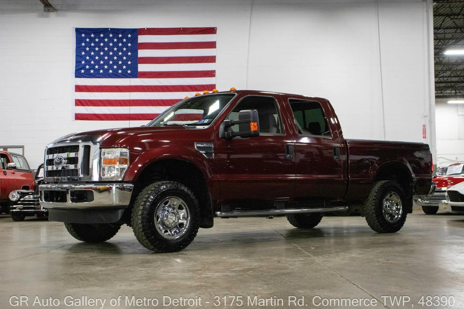 2009 Ford F-250 Super Duty XLT