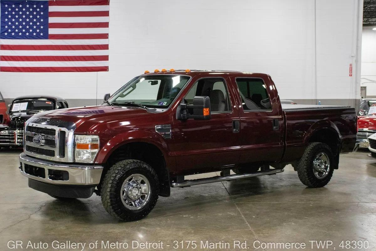 2009 Ford F-250 Super Duty XLT