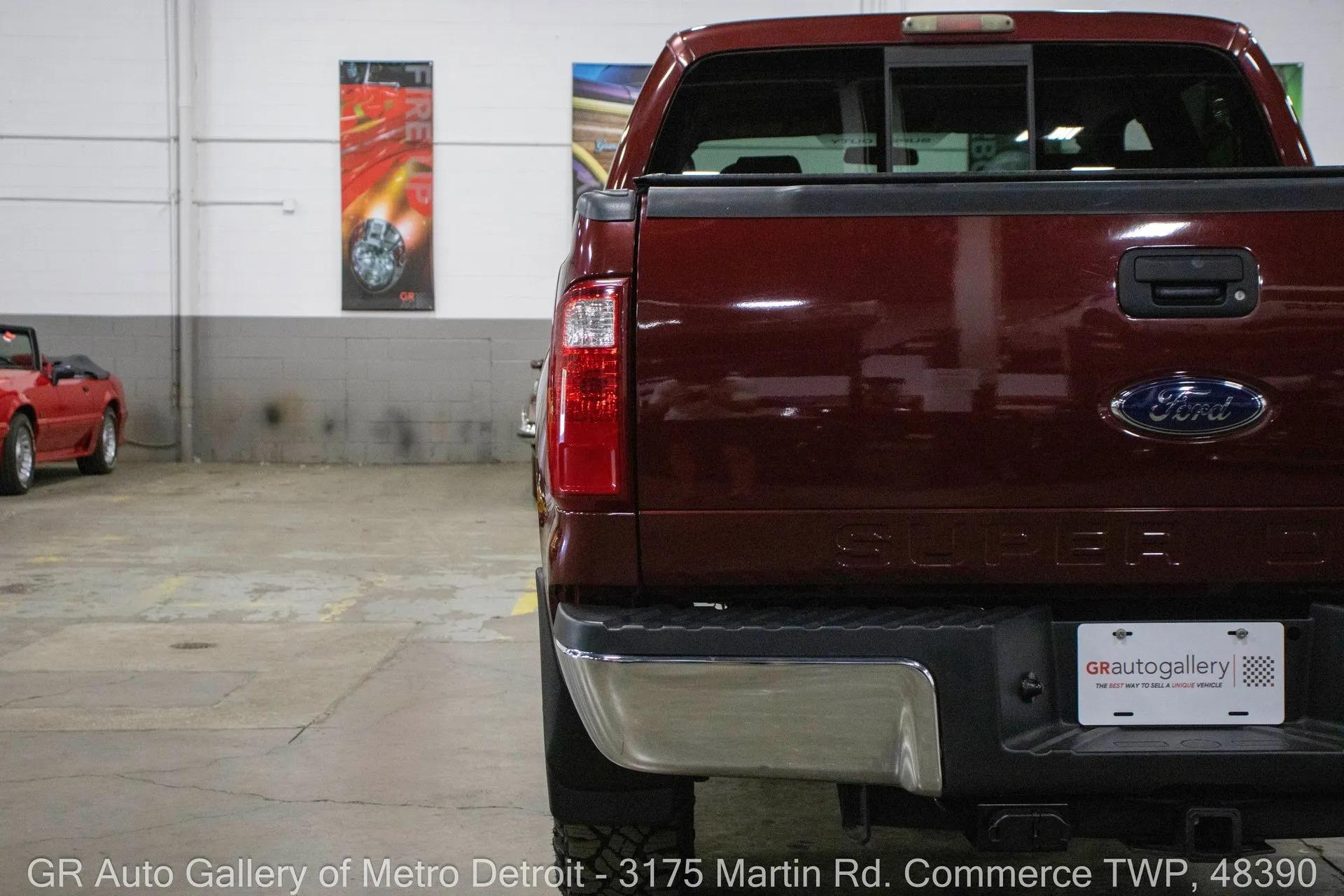 2009 Ford F-250 Super Duty XLT