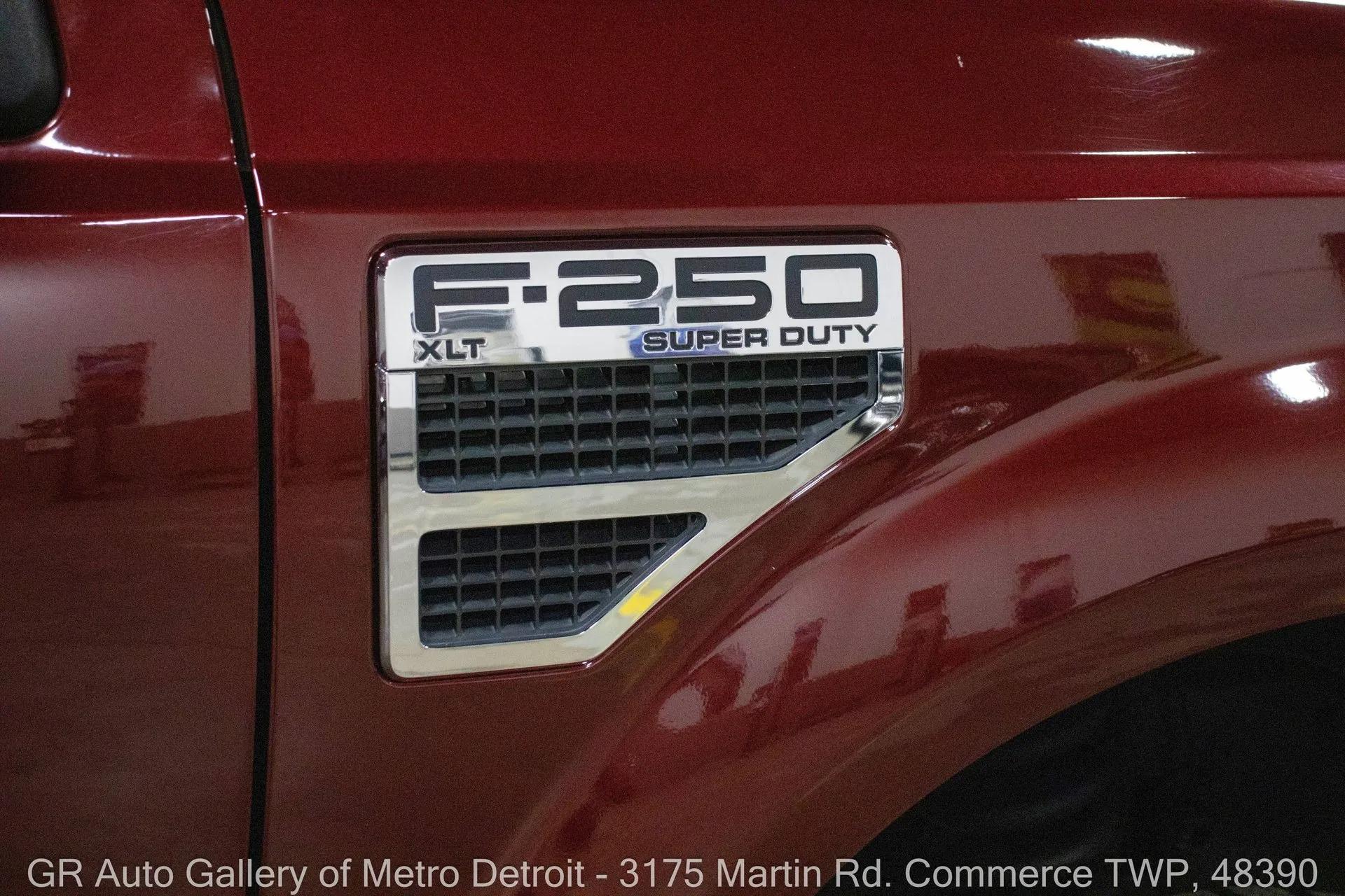 2009 Ford F-250 Super Duty XLT