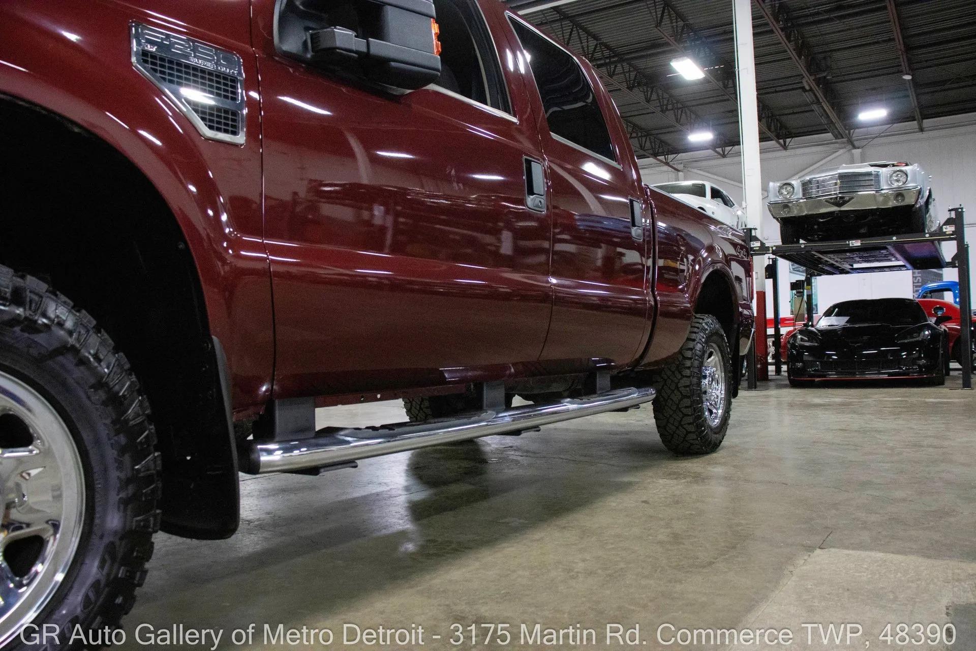 2009 Ford F-250 Super Duty XLT