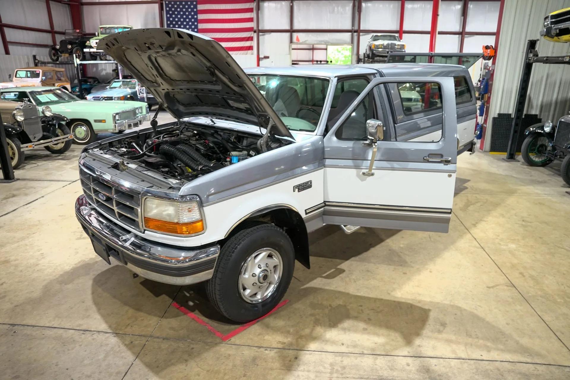 1996 Ford F-250 XLT