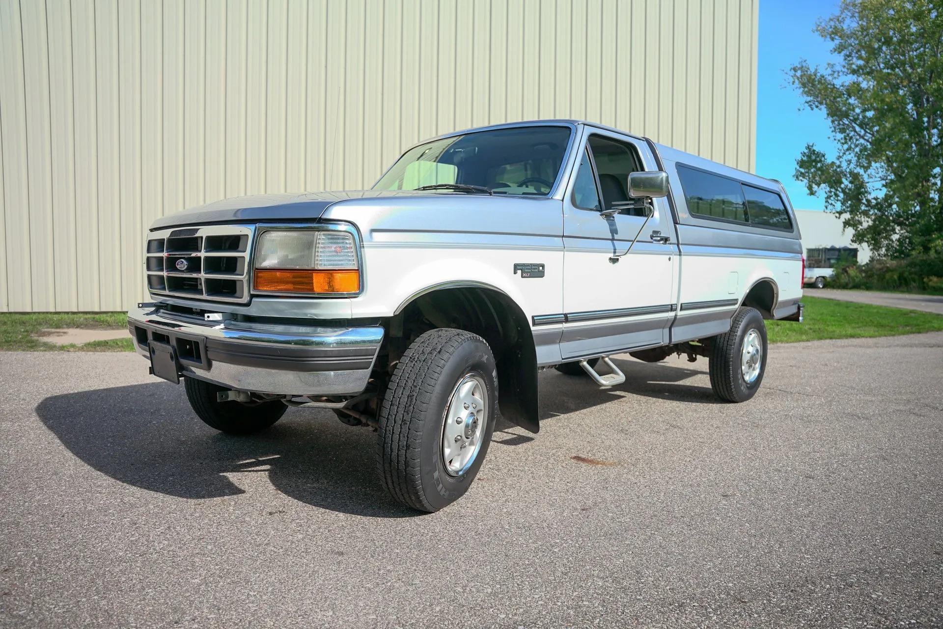 1996 Ford F-250 XLT - 5