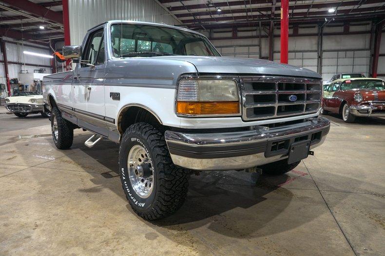 1996 Ford F-250 XLT