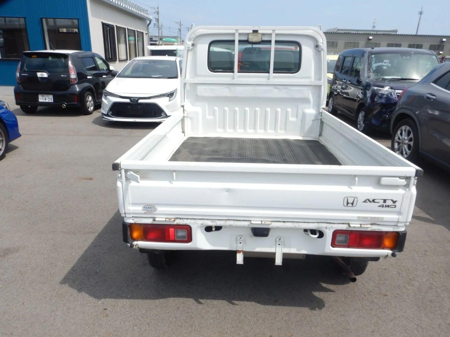 1999 Honda Acty Attack 4x4