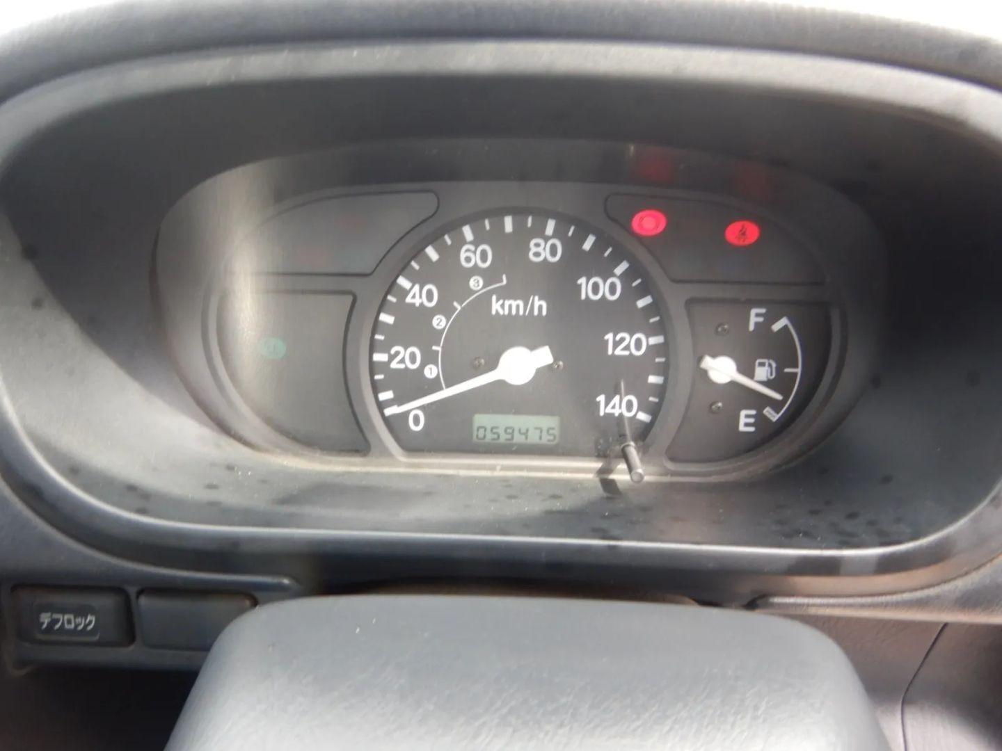 1999 Honda Acty Attack 4x4