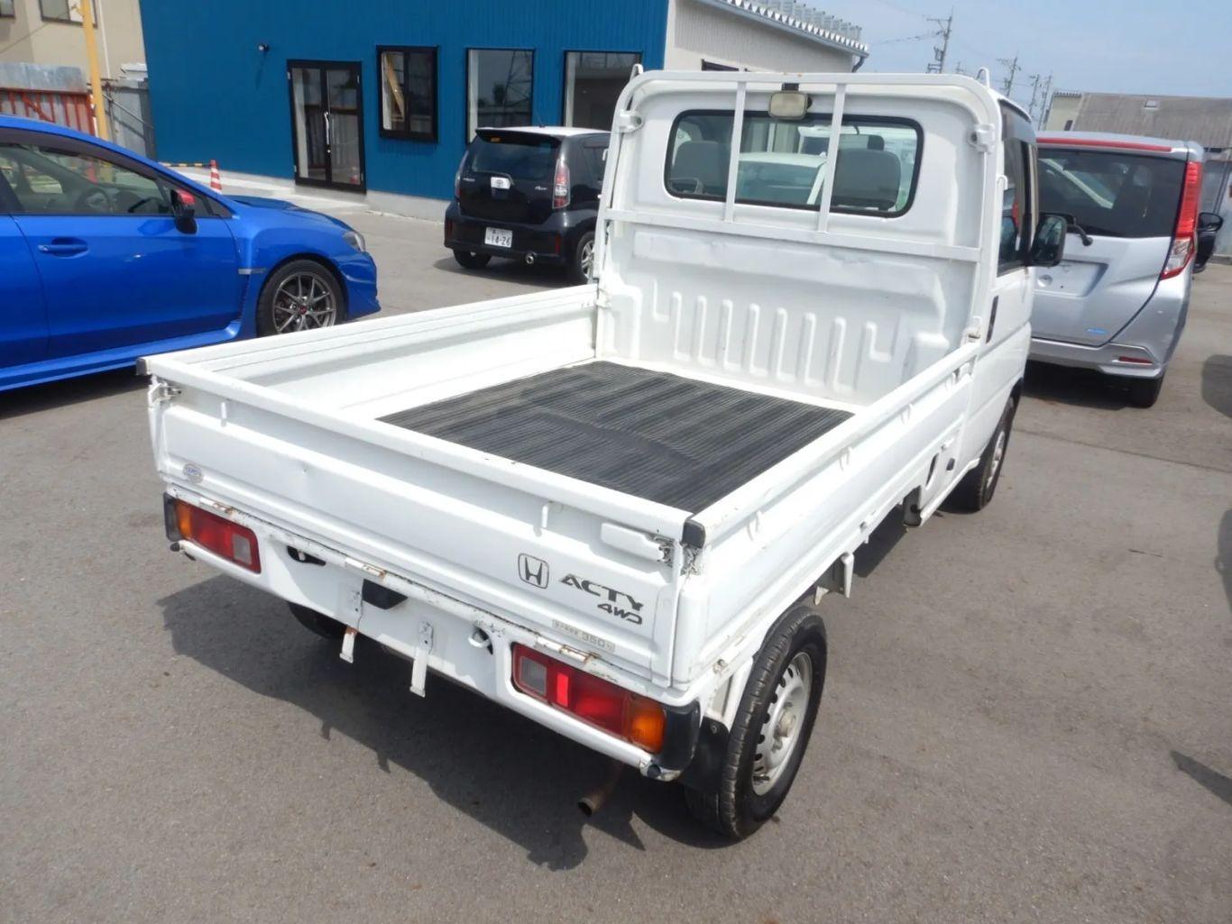 1999 Honda Acty Attack 4x4 - 4