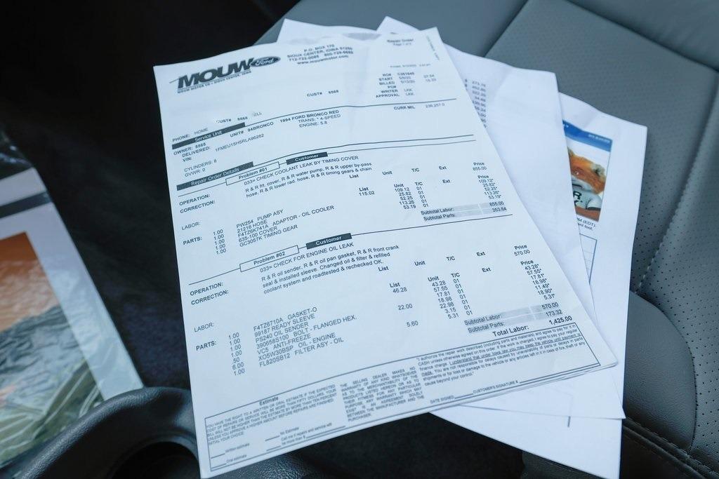 1994 Ford Bronco XLT