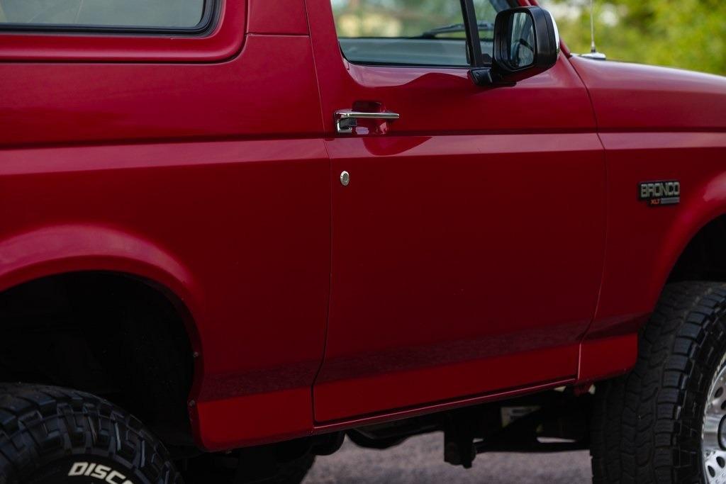 1994 Ford Bronco XLT