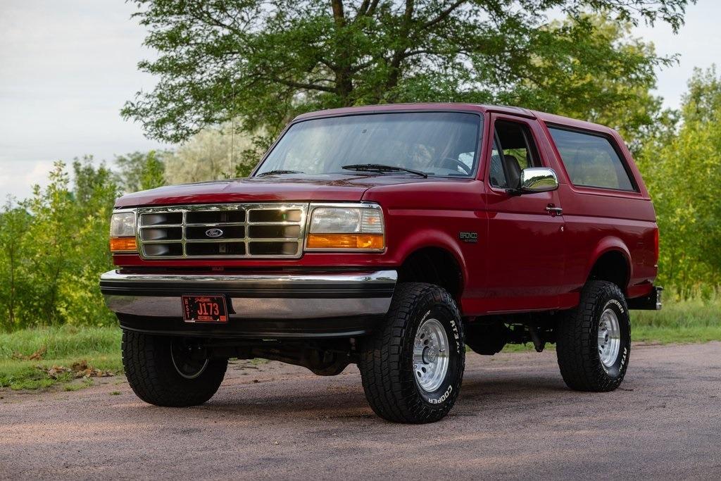 1994 Ford Bronco XLT