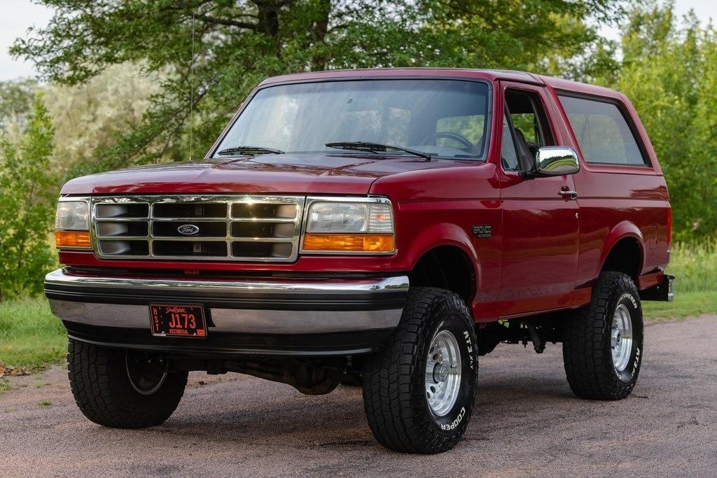 1994 Ford Bronco XLT