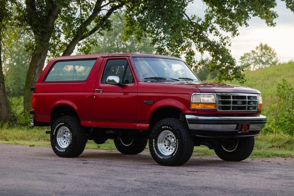 1994 Ford Bronco XLT
