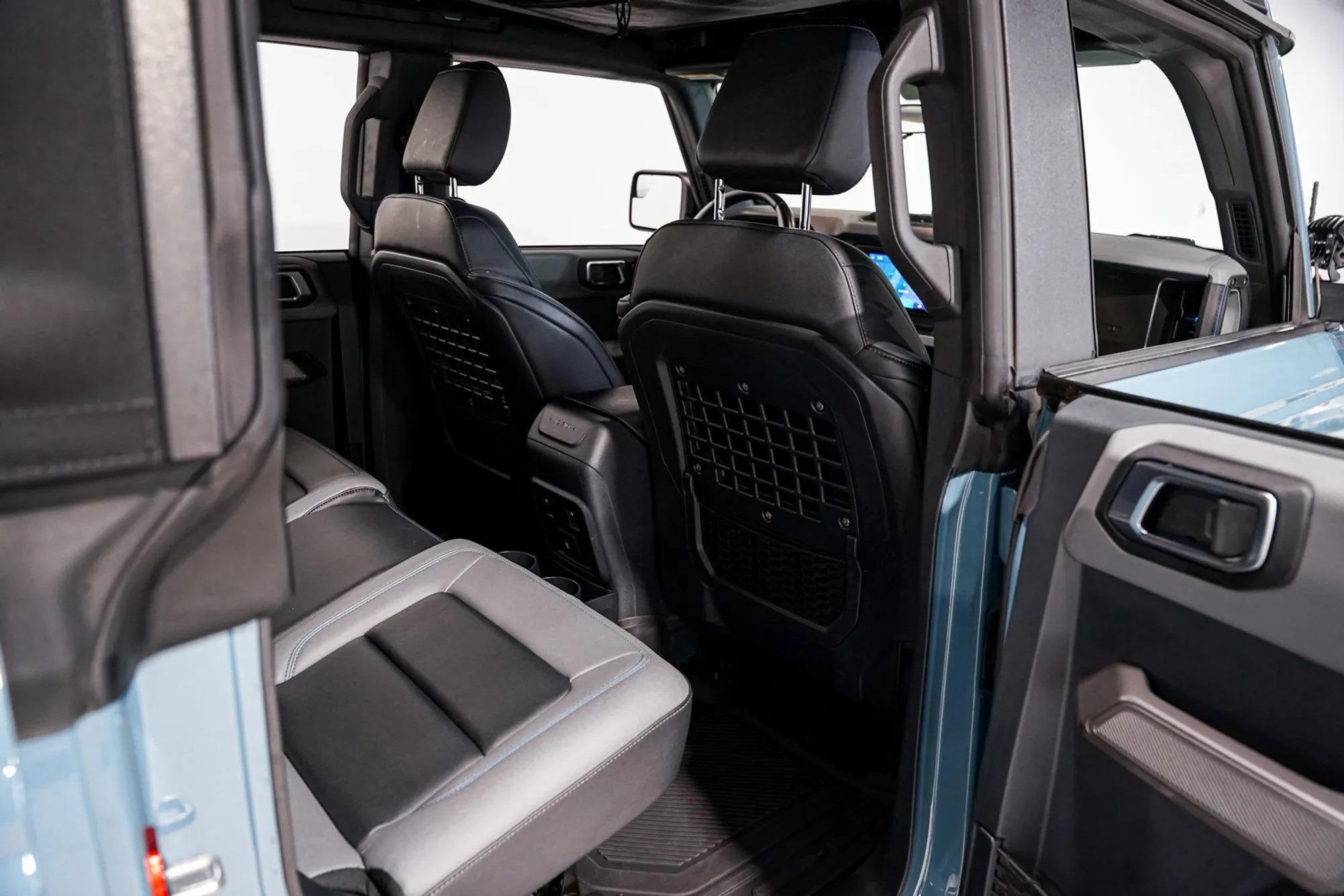 2022 Ford Bronco Black Diamond