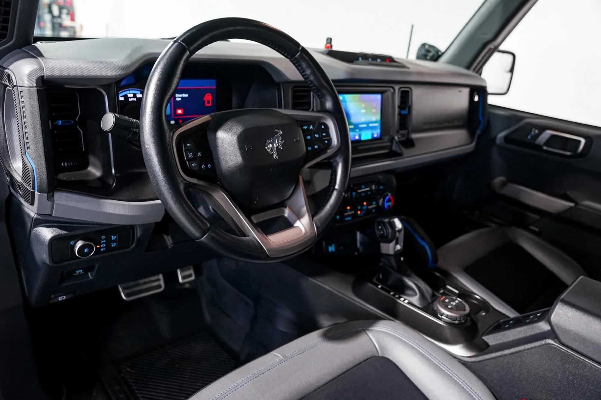 2022 Ford Bronco Black Diamond