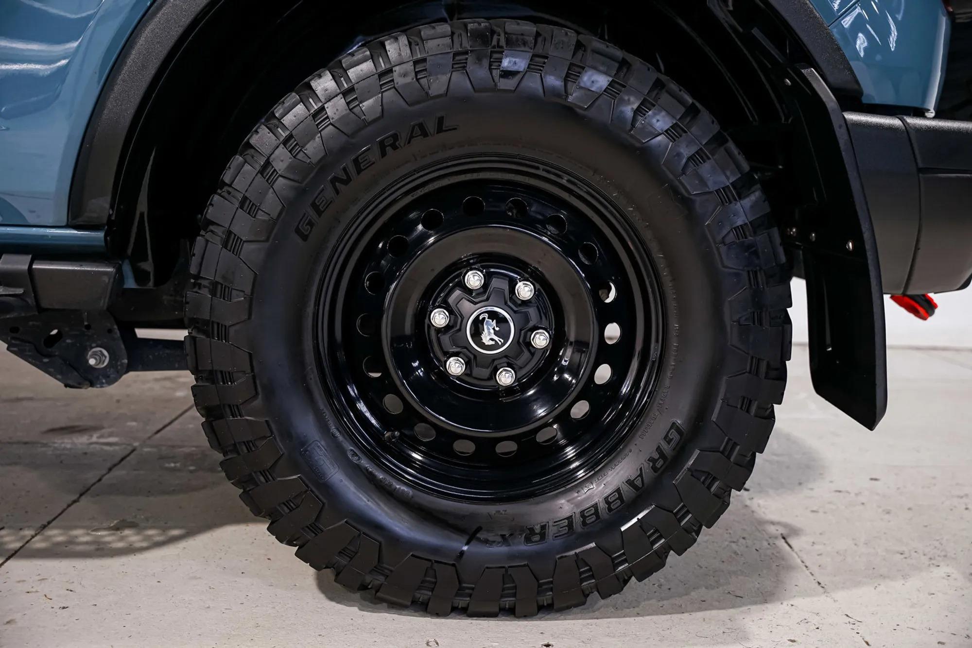 2022 Ford Bronco Black Diamond