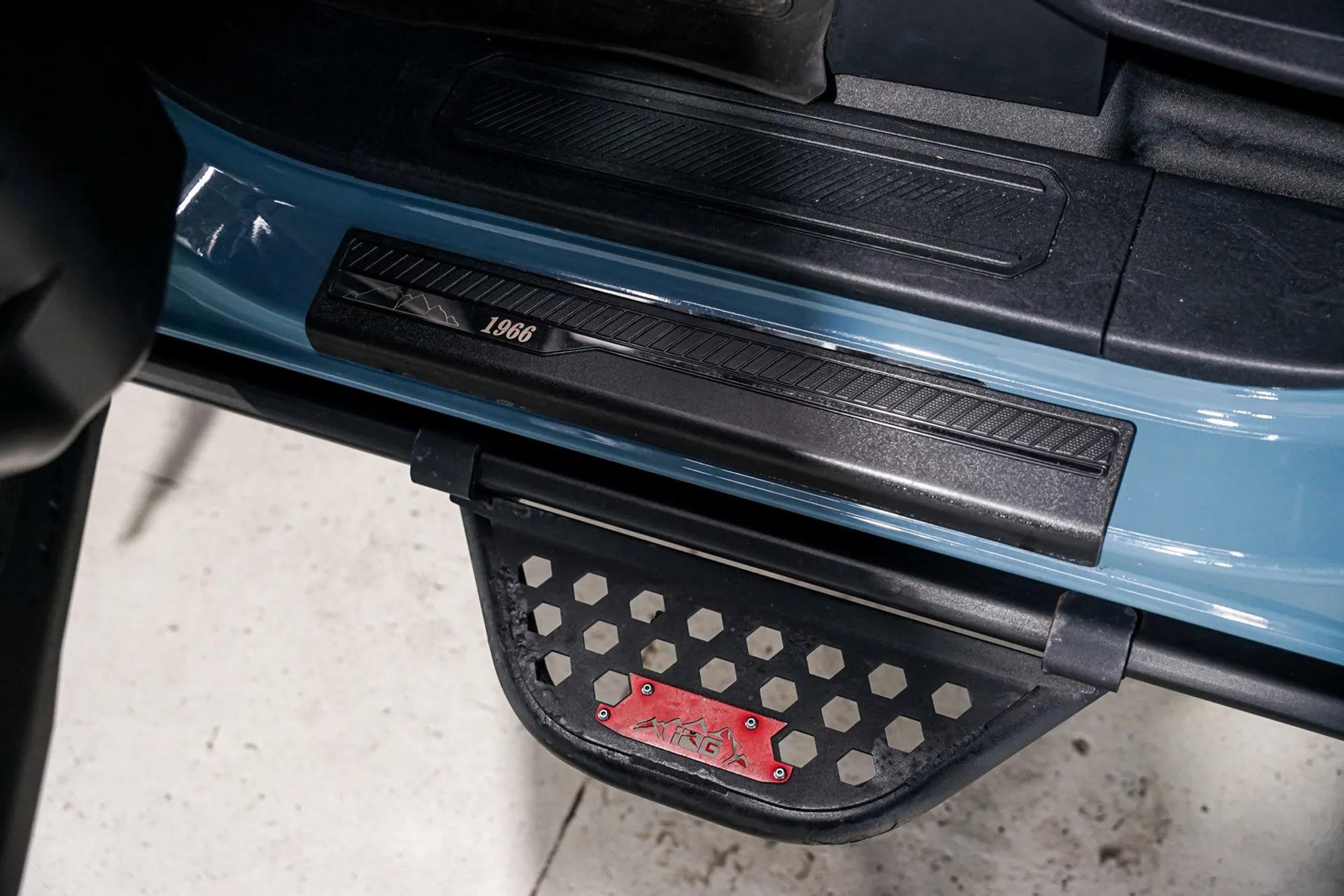 2022 Ford Bronco Black Diamond