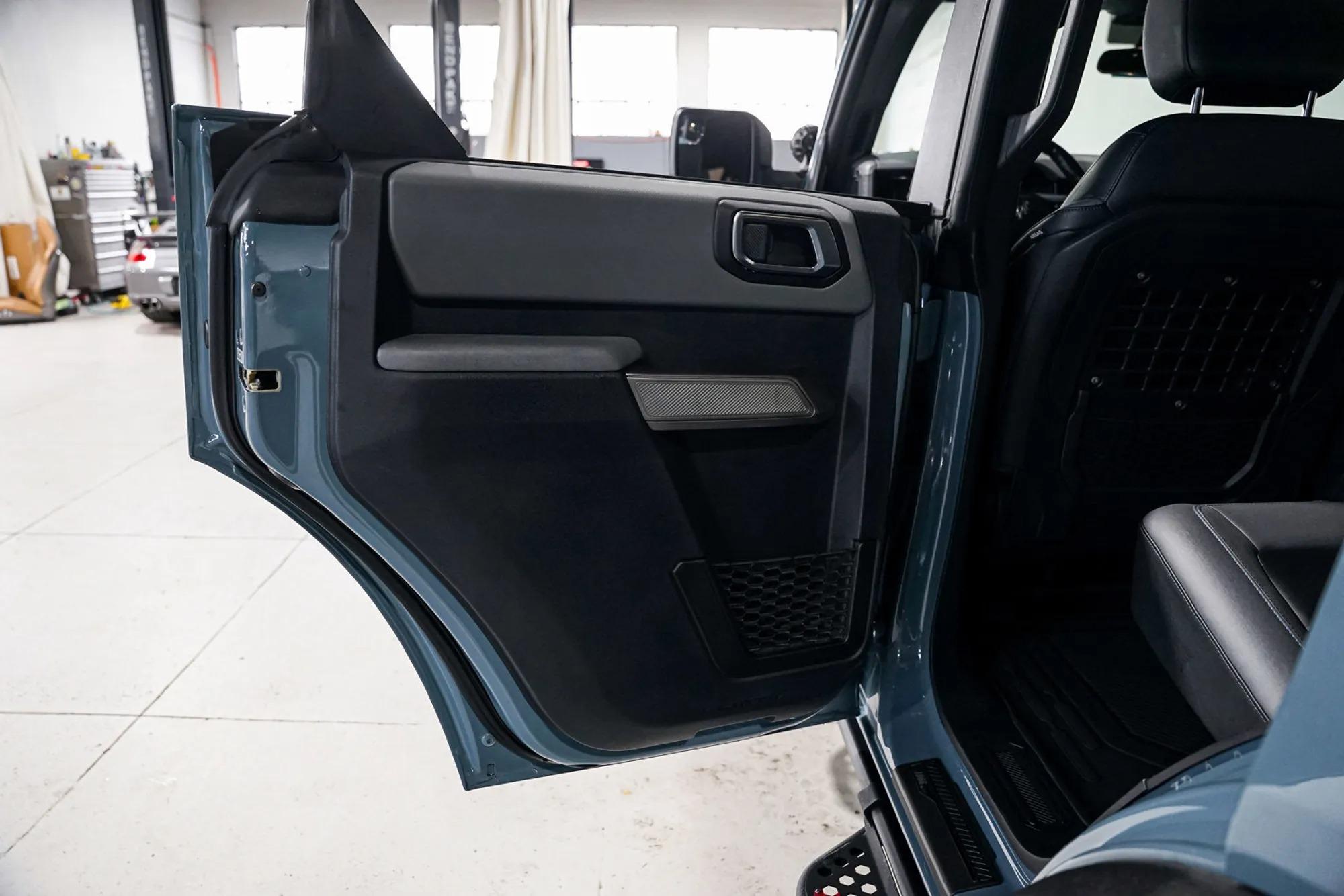 2022 Ford Bronco Black Diamond