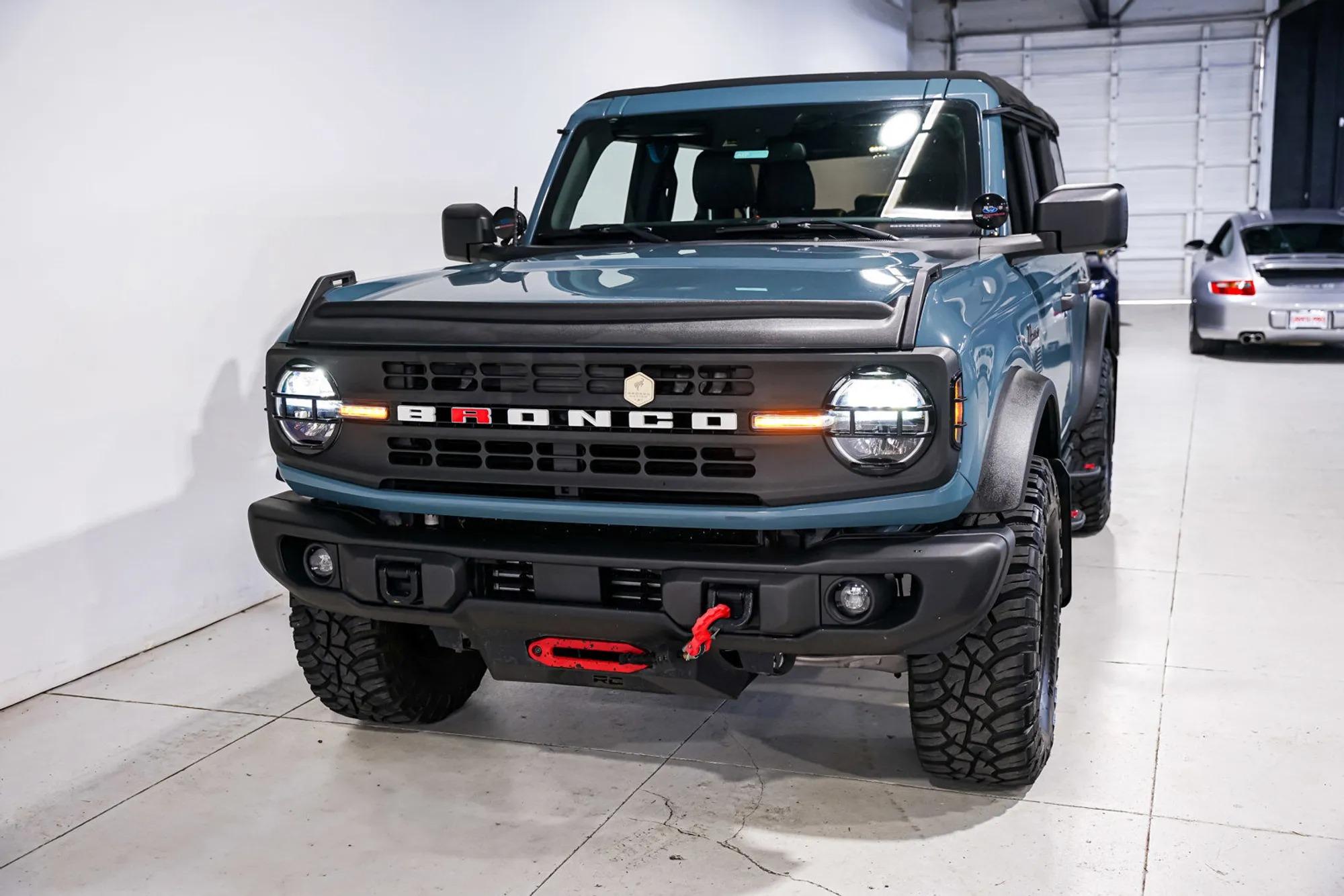 2022 Ford Bronco Black Diamond