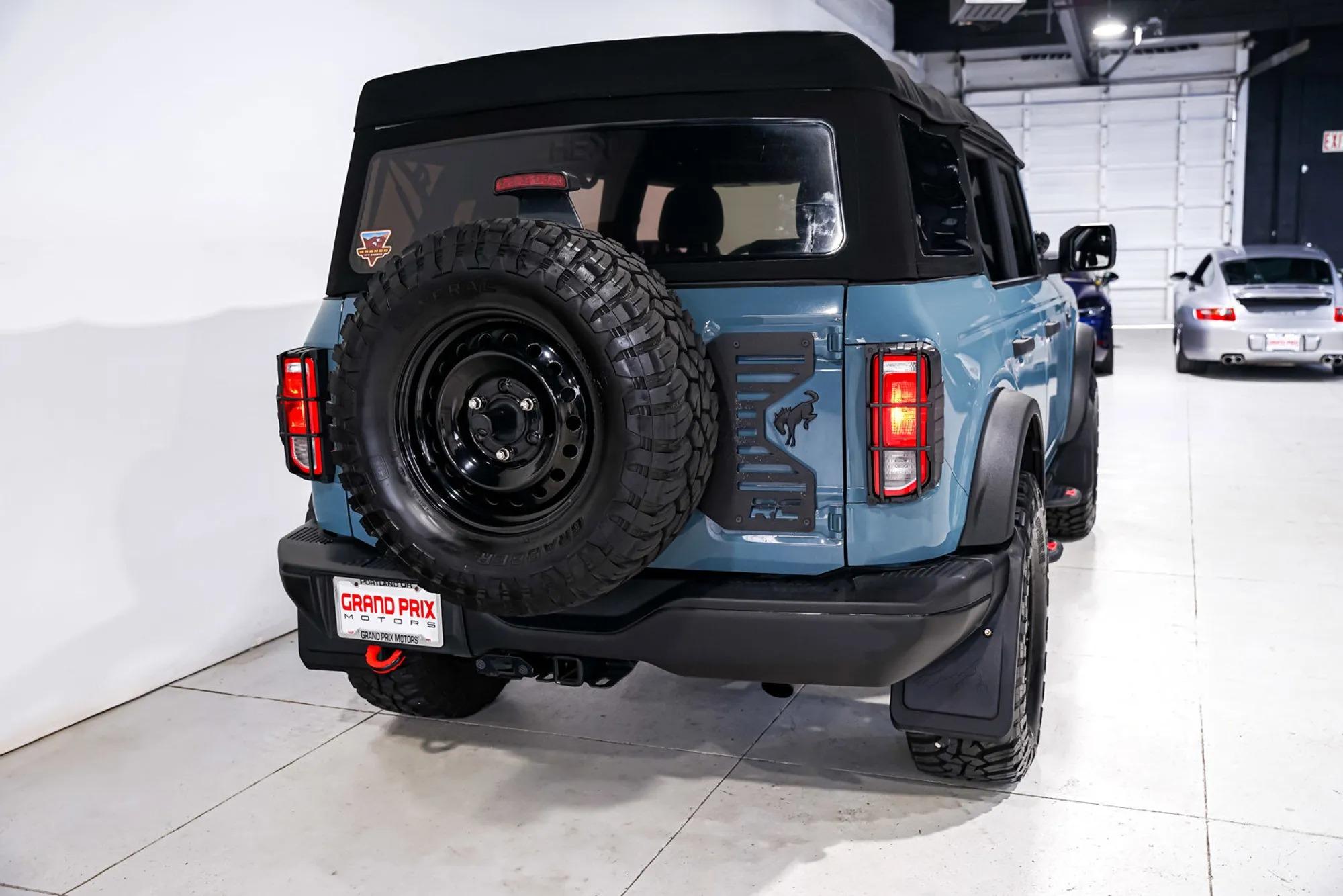 2022 Ford Bronco Black Diamond