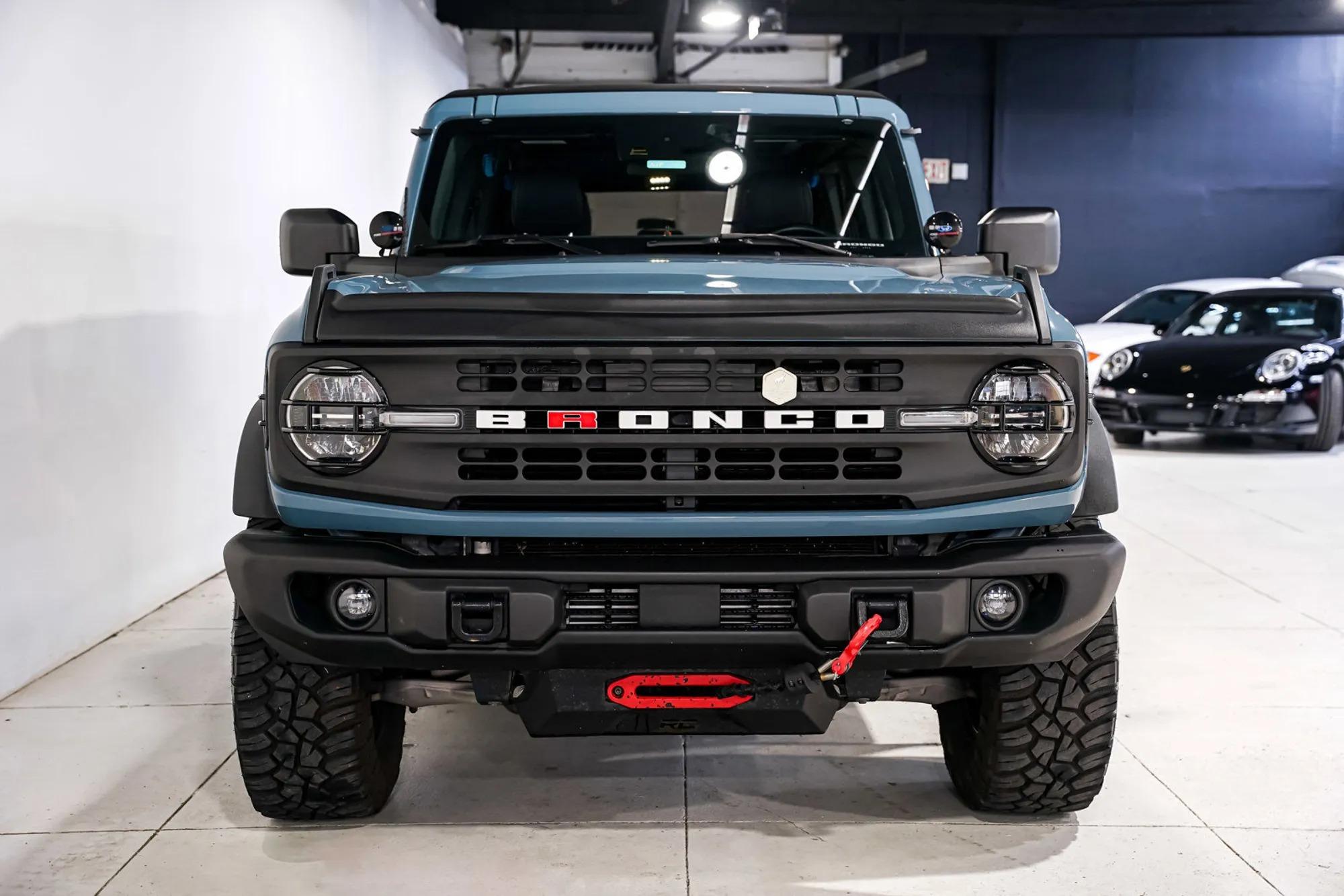 2022 Ford Bronco Black Diamond - 5