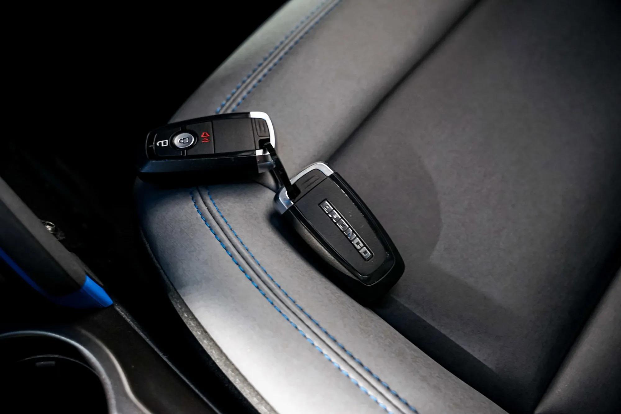 2022 Ford Bronco Black Diamond