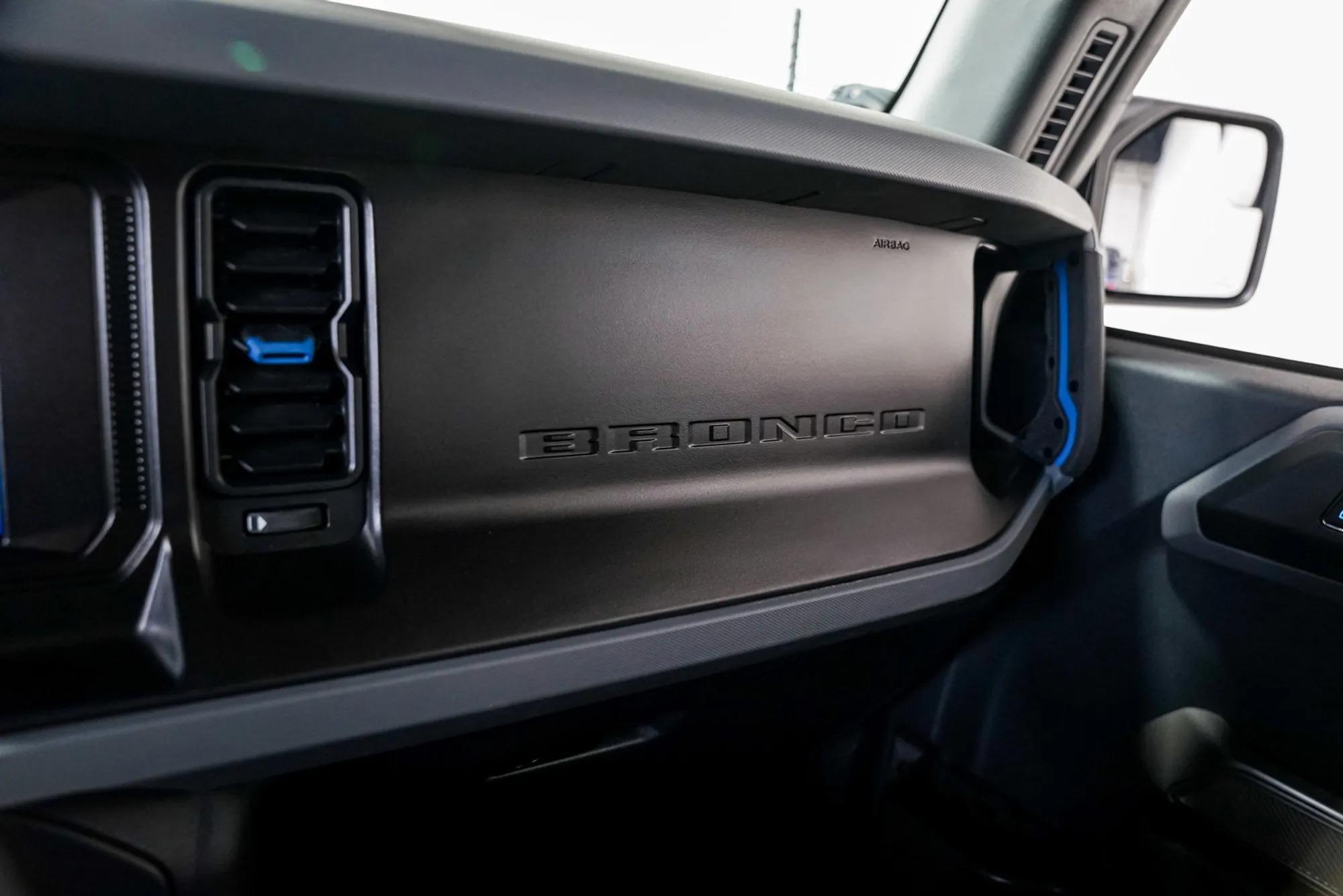 2022 Ford Bronco Black Diamond