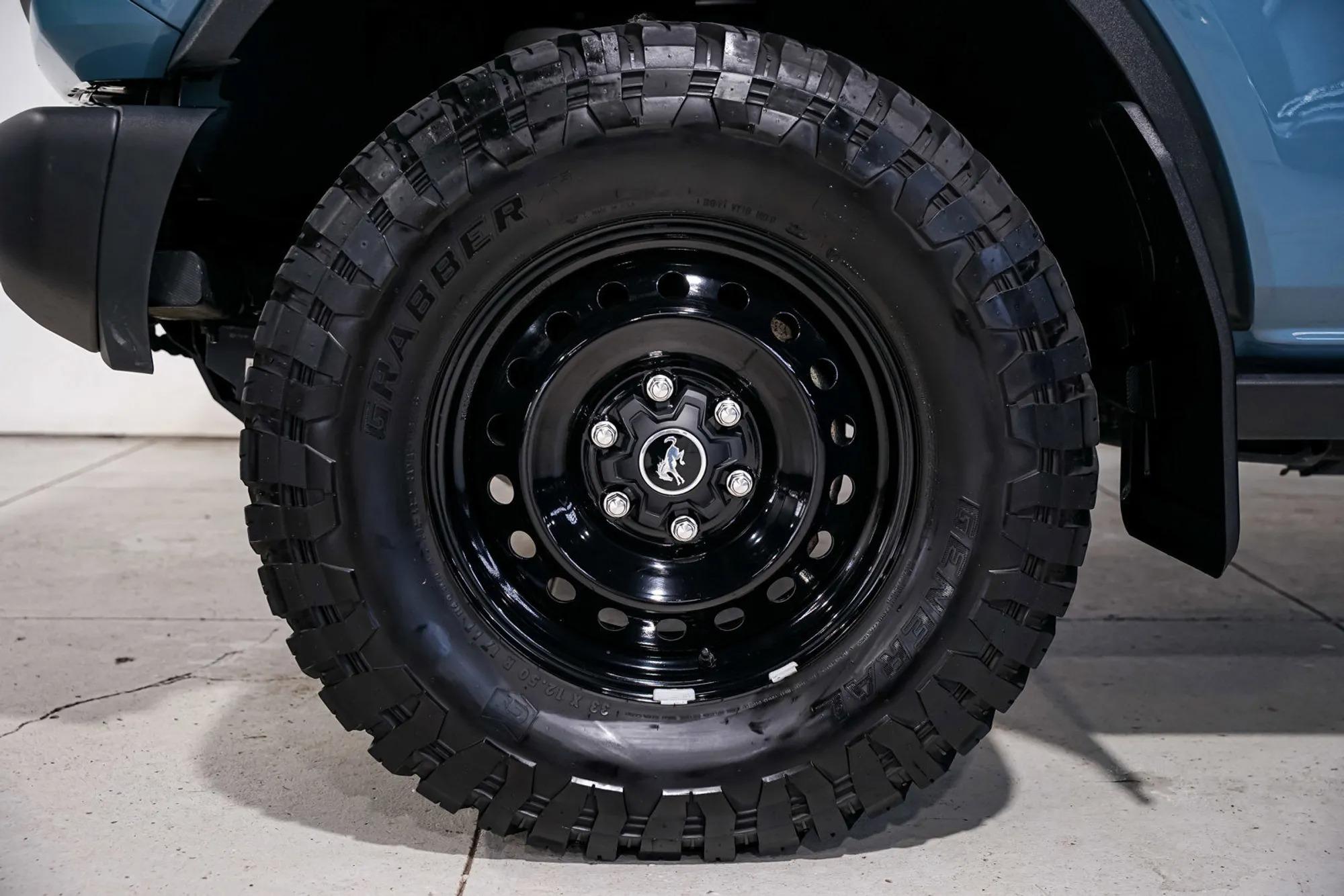 2022 Ford Bronco Black Diamond