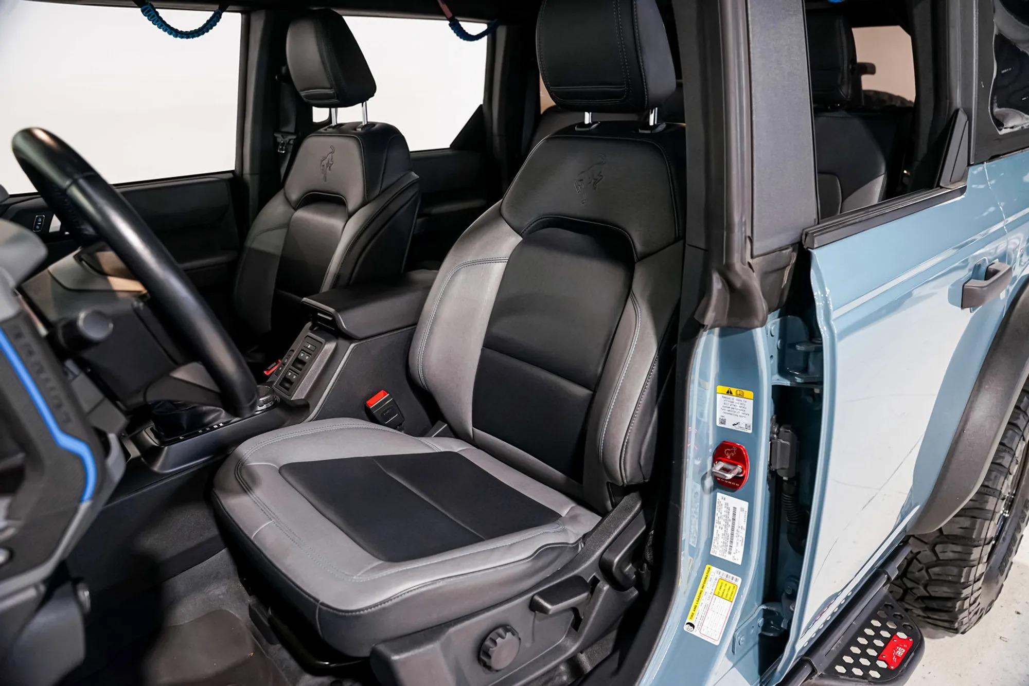 2022 Ford Bronco Black Diamond