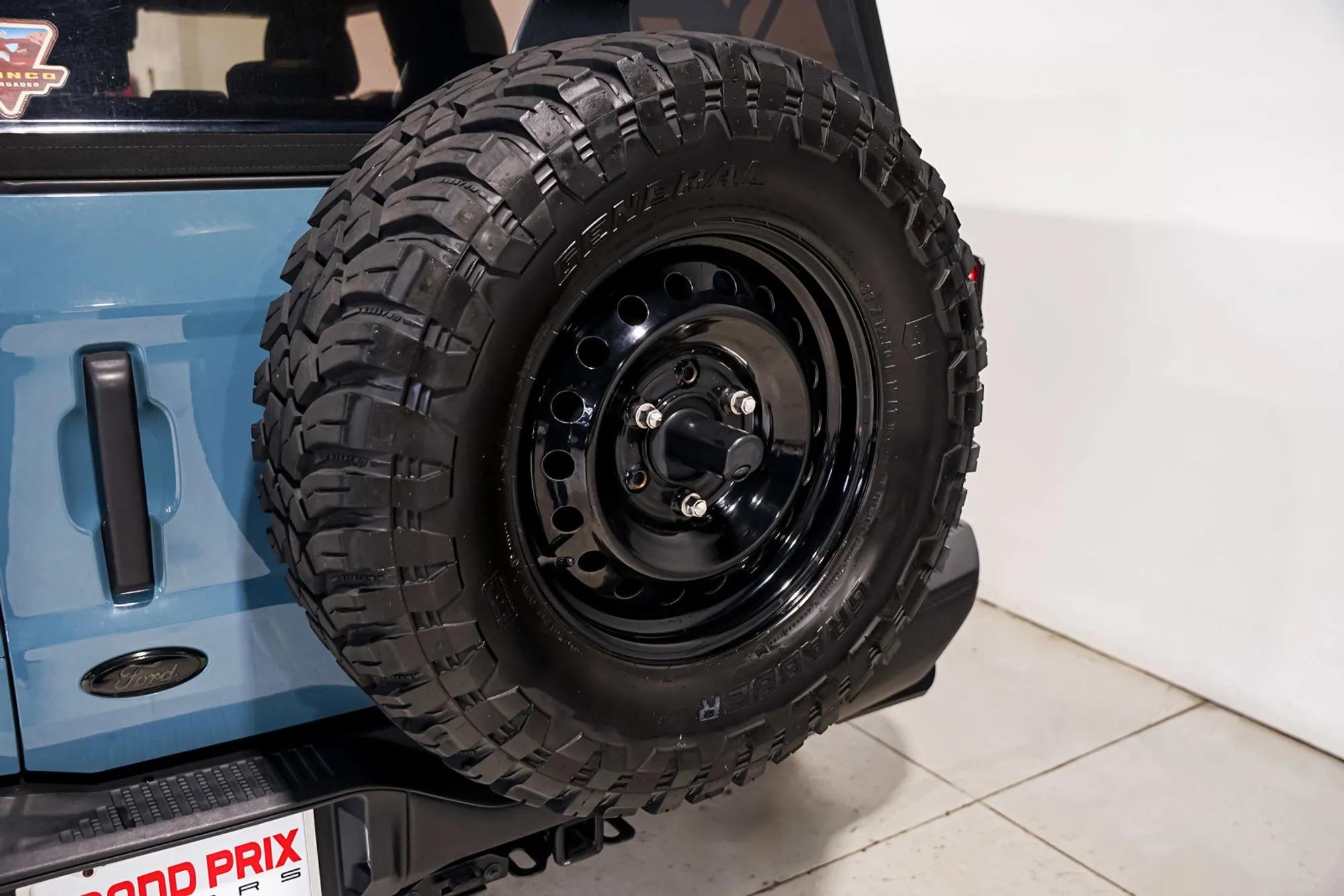 2022 Ford Bronco Black Diamond