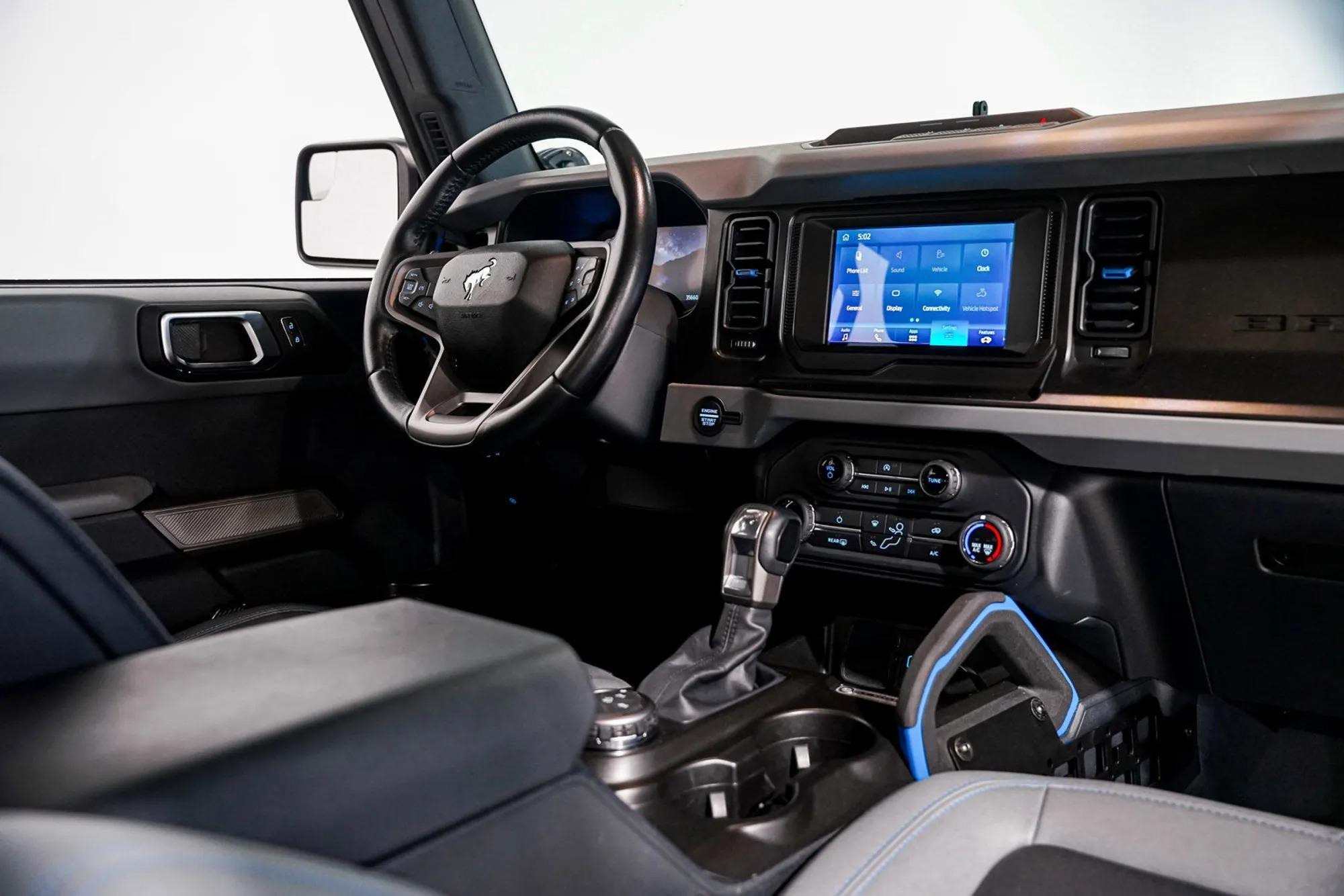 2022 Ford Bronco Black Diamond