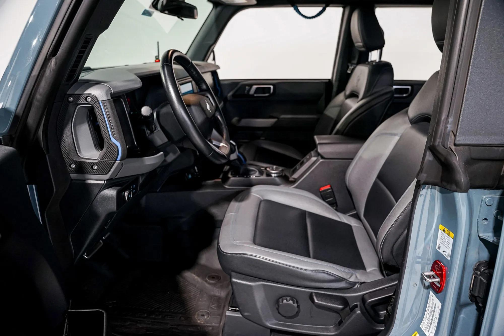 2022 Ford Bronco Black Diamond