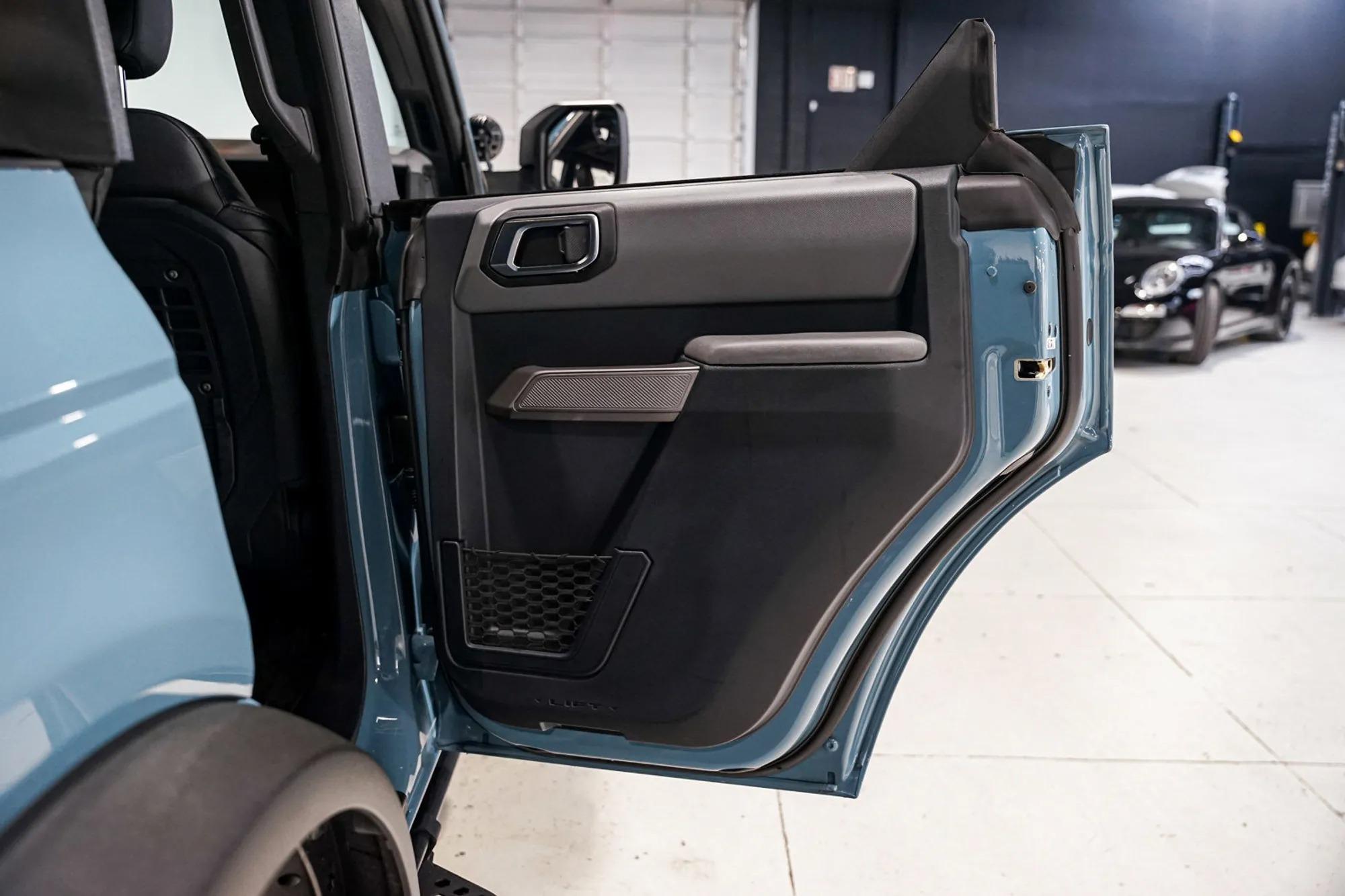 2022 Ford Bronco Black Diamond