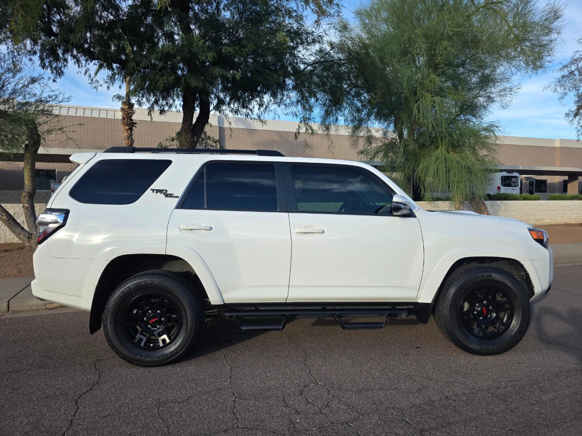 2022 Toyota 4Runner TRD Off-Road Premium