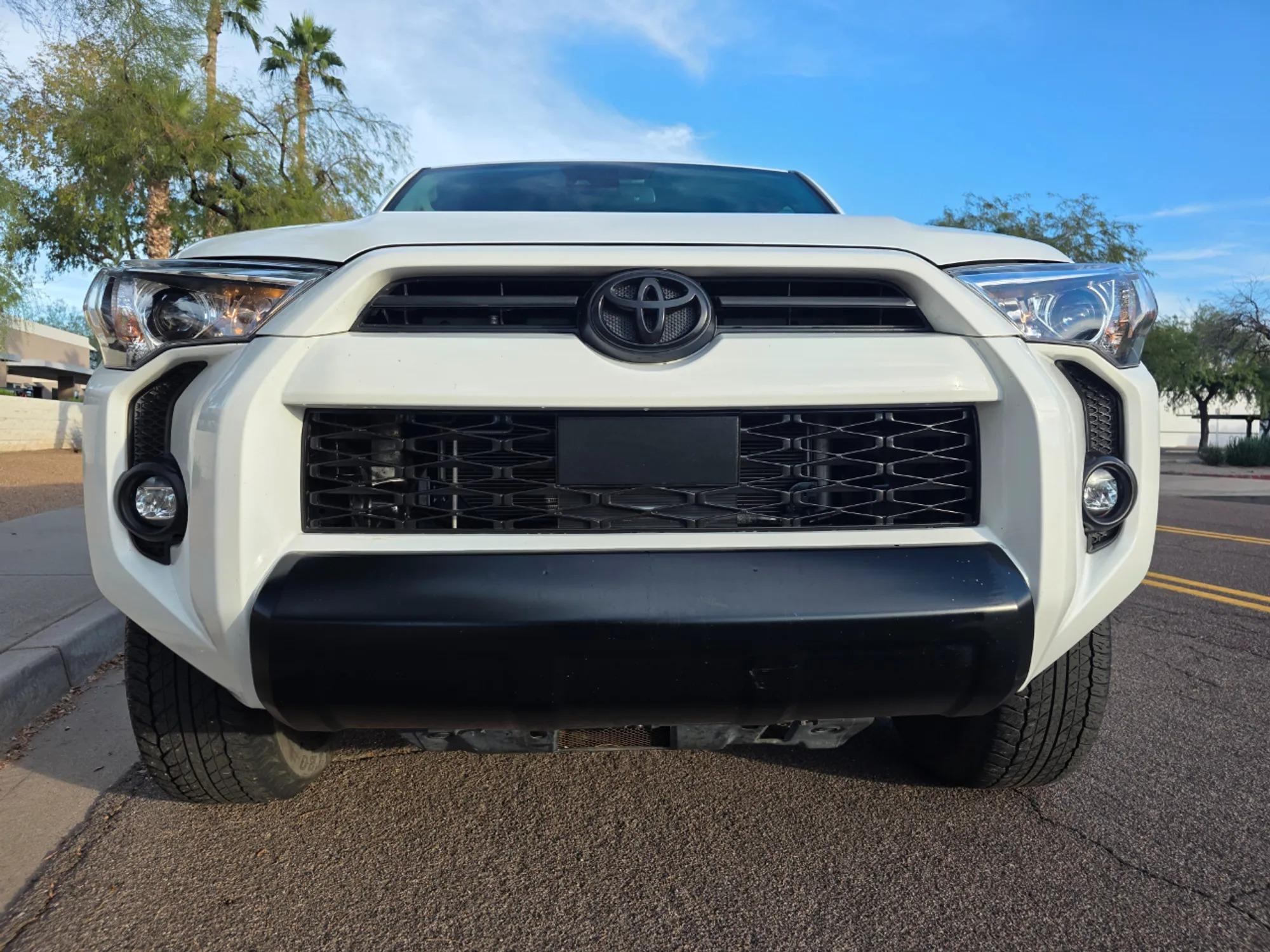 2022 Toyota 4Runner TRD Off-Road Premium