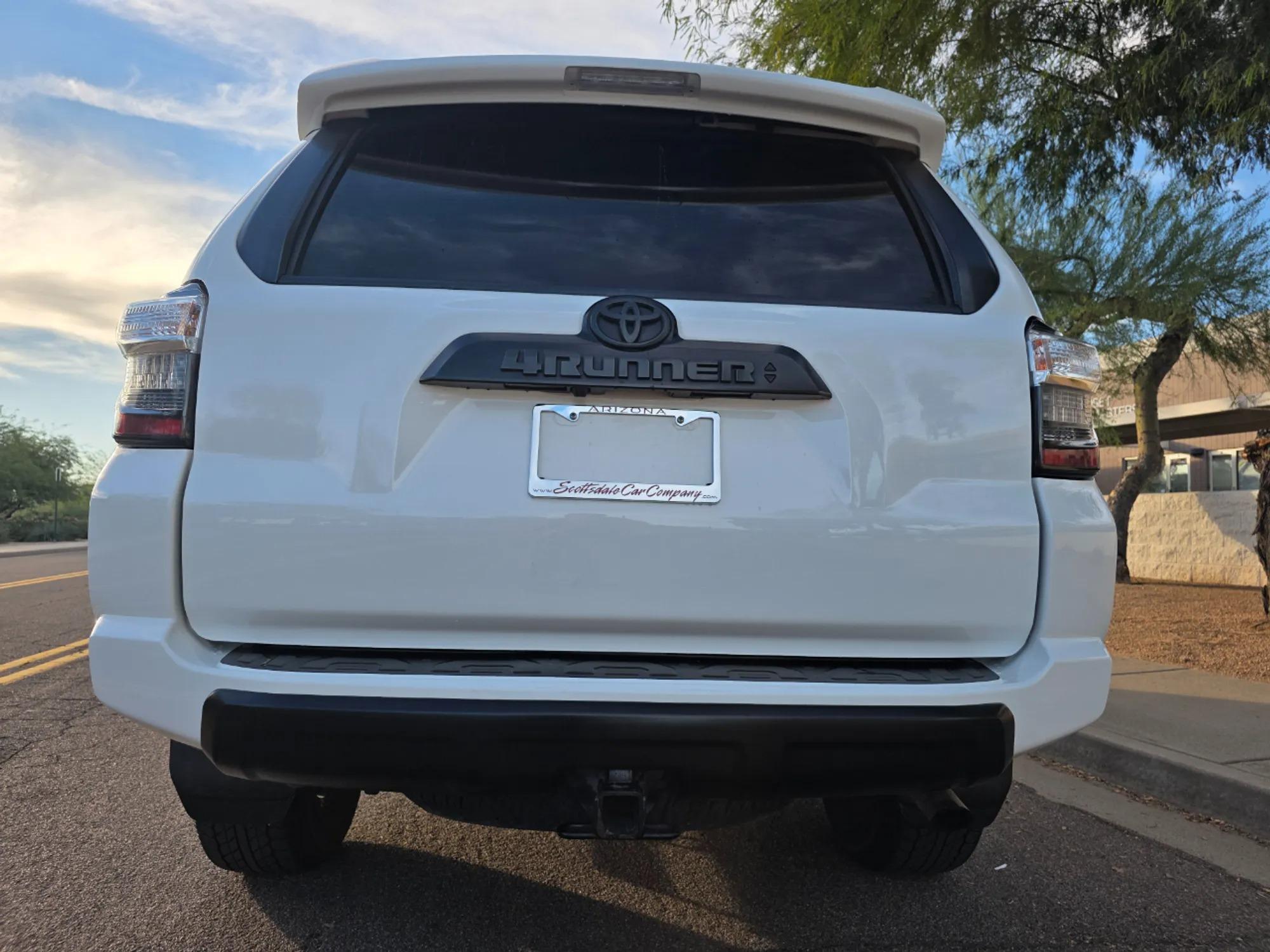 2022 Toyota 4Runner TRD Off-Road Premium