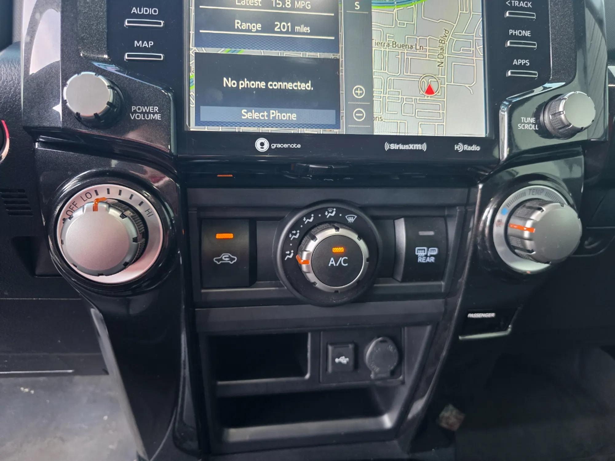 2022 Toyota 4Runner TRD Off-Road Premium