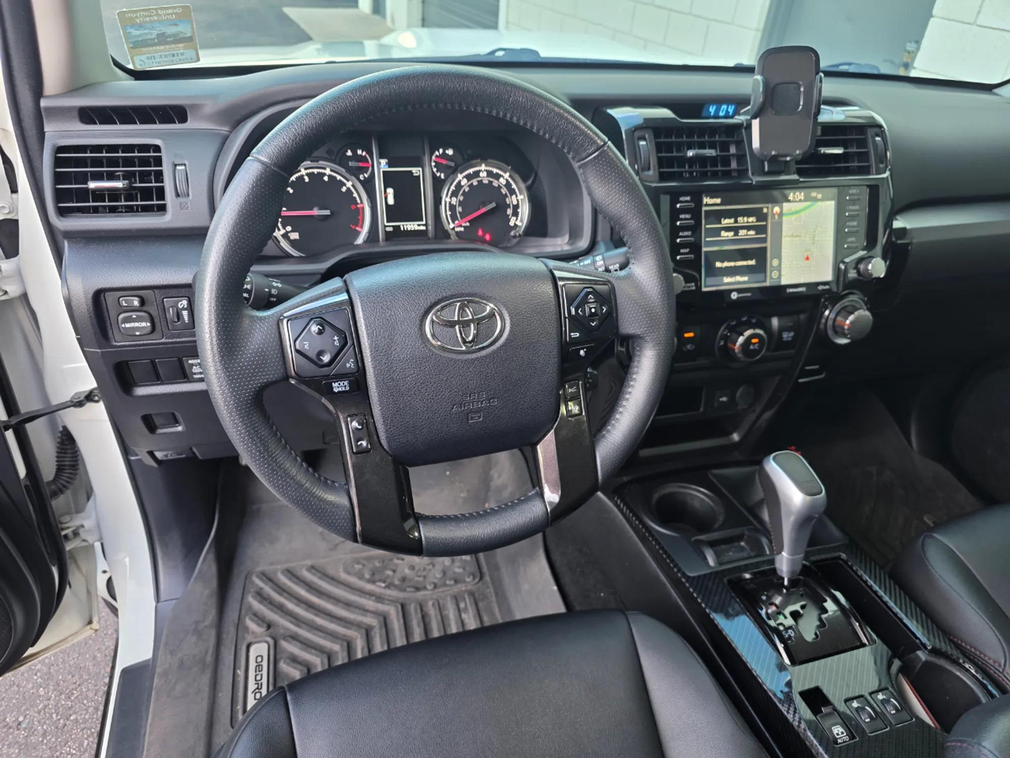 2022 Toyota 4Runner TRD Off-Road Premium