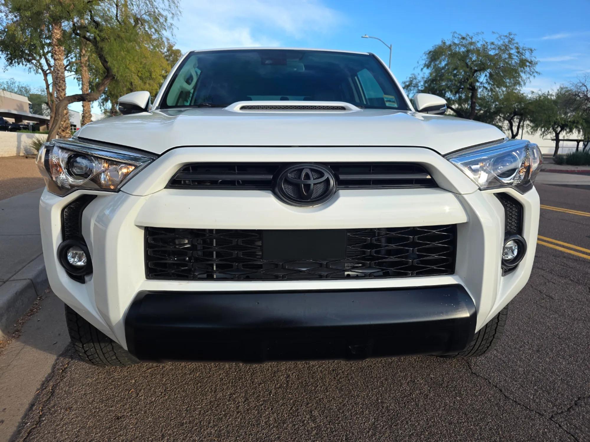 2022 Toyota 4Runner TRD Off-Road Premium